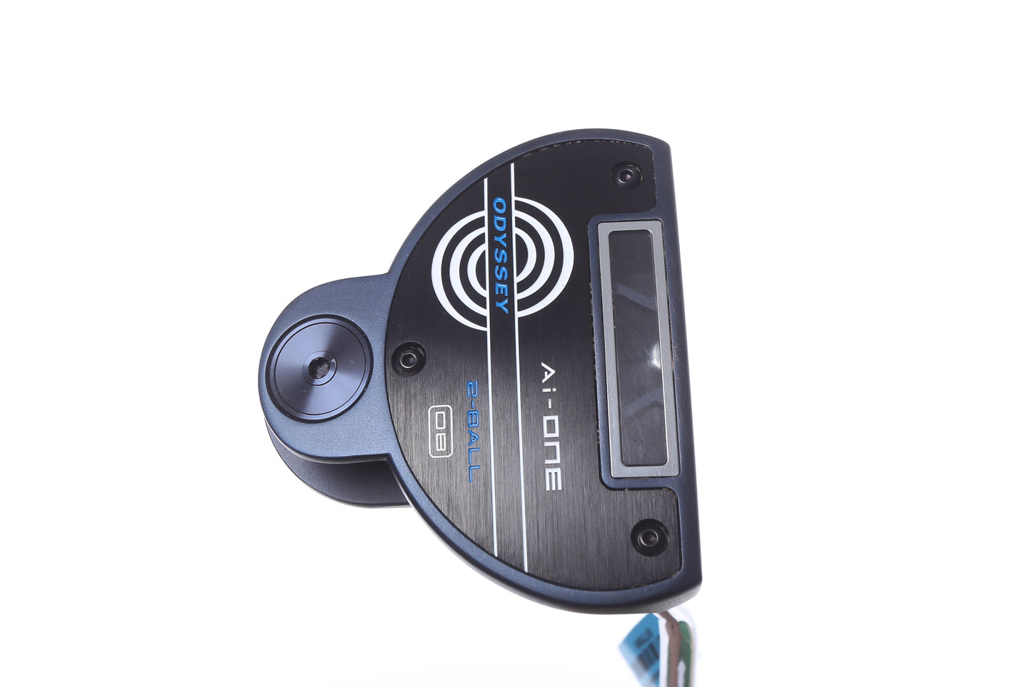 Used Odyssey Ai-ONE 2-Ball DB Putter - Right-Handed - 35 in - Mallet-Next Round