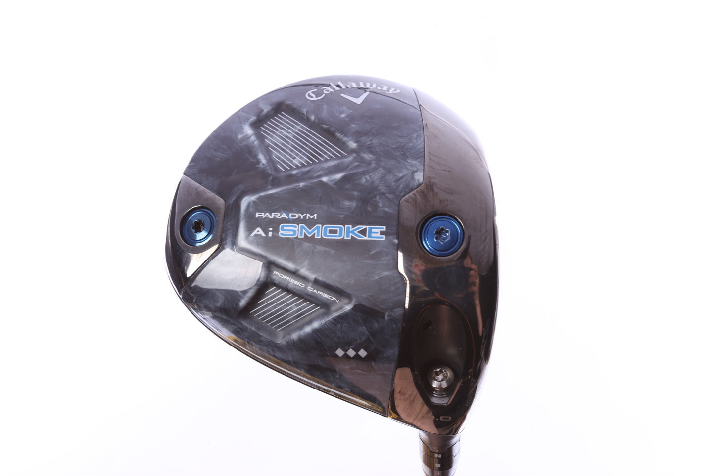 Used Callaway Paradym Ai Smoke TD Driver - 9 Degrees - Stiff Flex Mitsubishi Tensei AV White - Right-Handed-Next Round