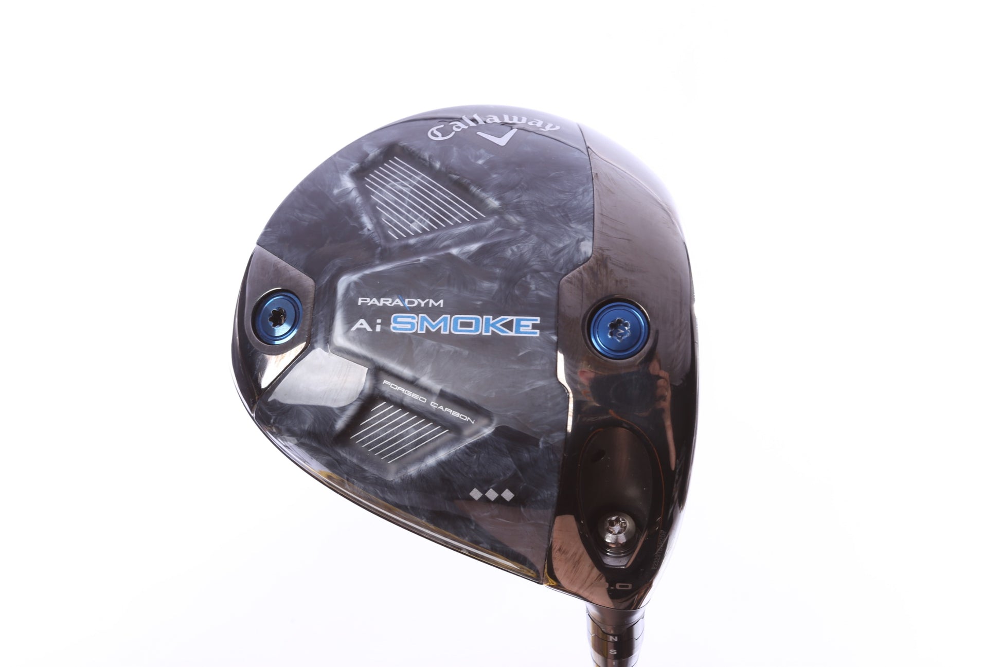 Used Callaway Paradym Ai Smoke TD Driver - 9 Degrees - Stiff Flex Mitsubishi Tensei AV White - Right-Handed-Next Round