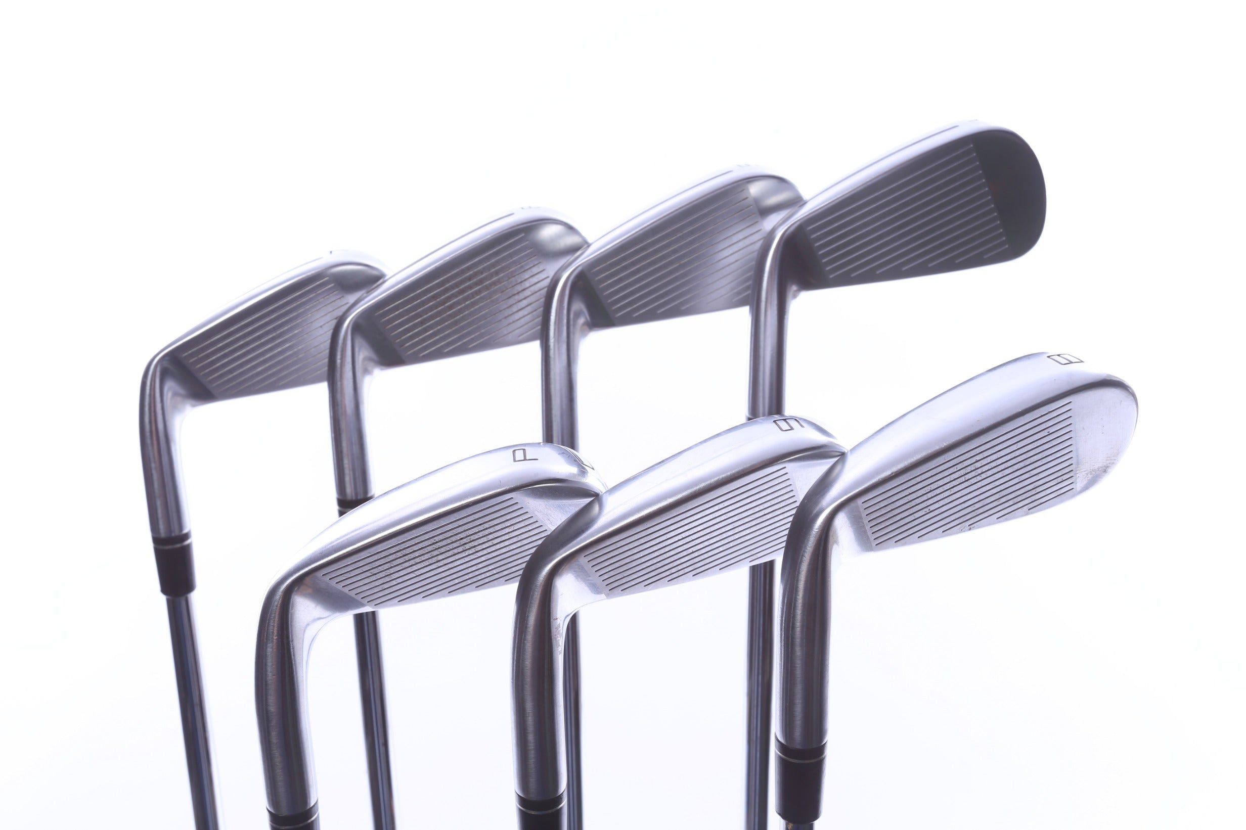 Used TaylorMade P790 Iron Set - Right-Handed - 4-PW - Stiff Flex-Next Round