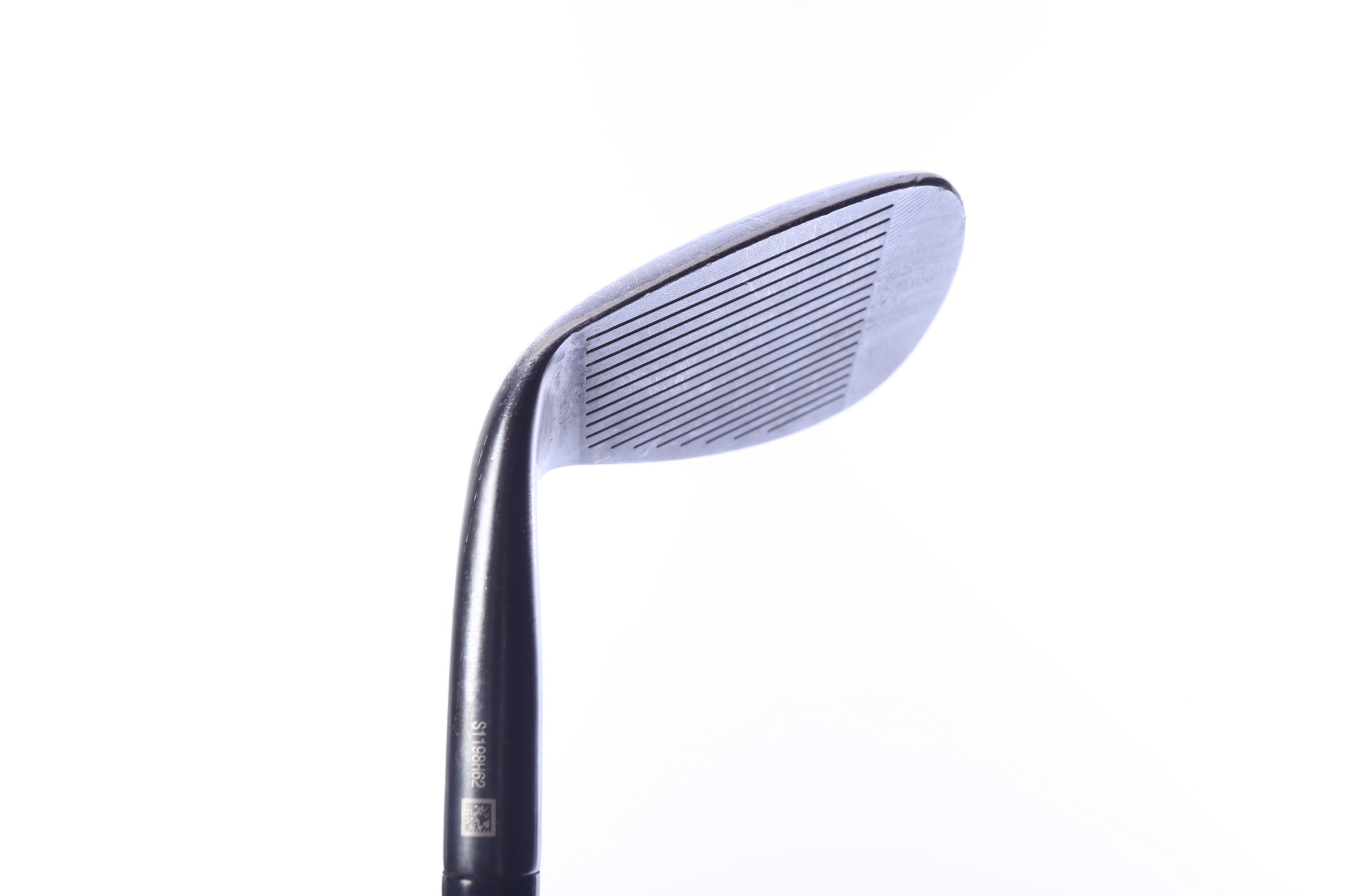 Used Cleveland RTX-4 Black Satin Lob Wedge - Right-Handed - 60 Degrees - Stiff Flex
