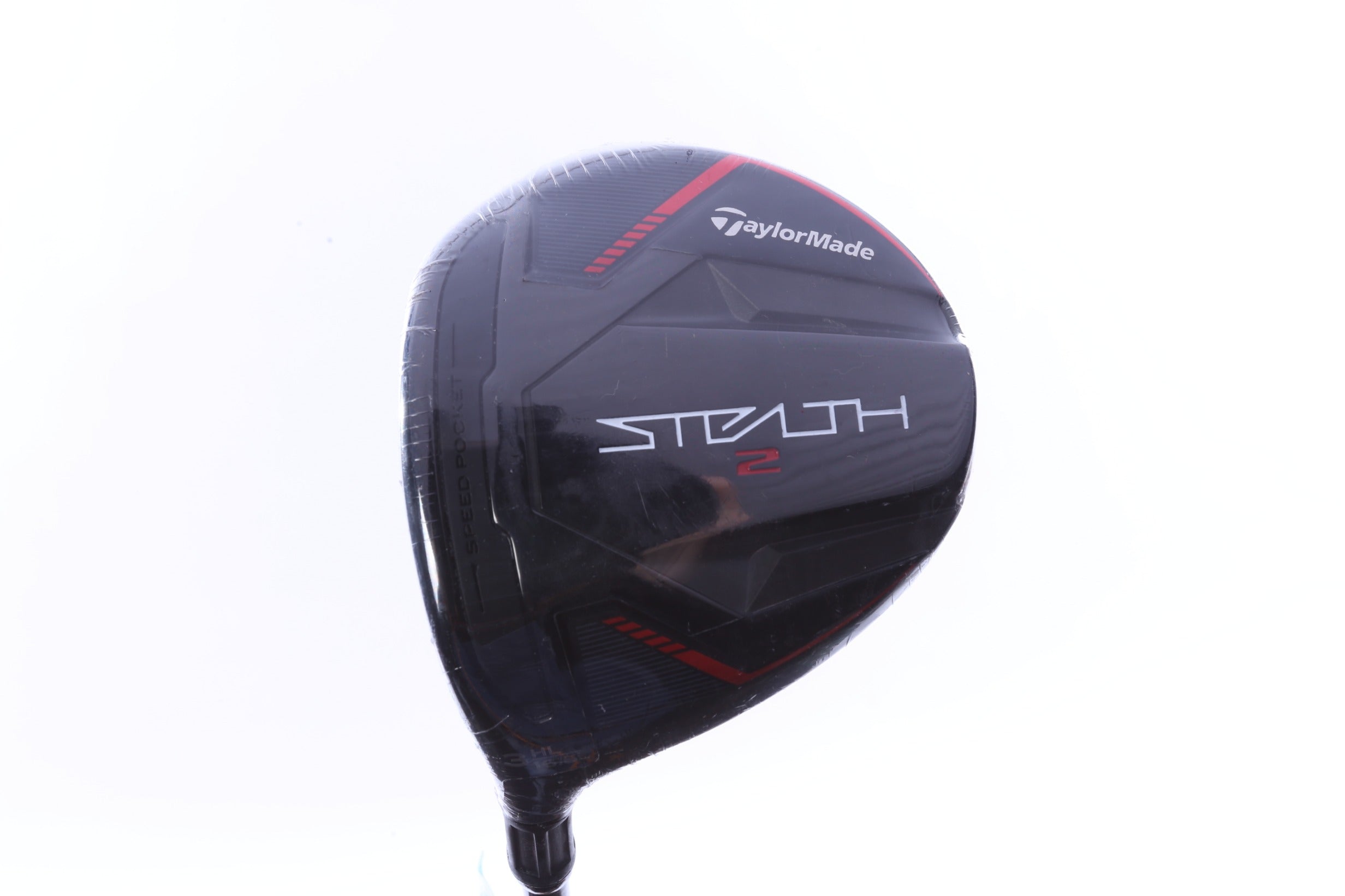 Used TaylorMade STEALTH 2 3HL Wood - Left-Handed - 16.5 Degrees - Stiff Flex-Next Round