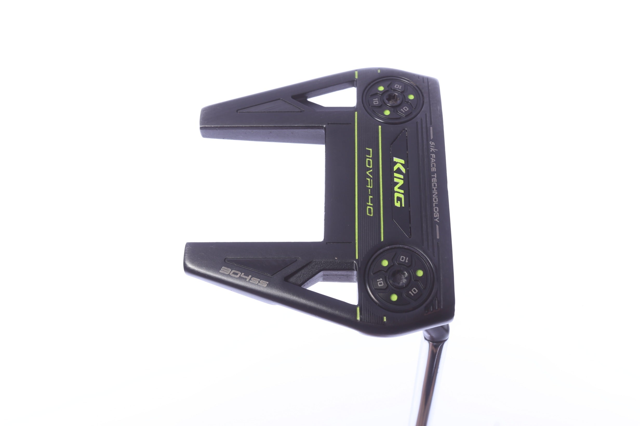 Used Cobra KING Vintage Nova-40 Putter - Right-Handed - 34 in - Mallet-Next Round