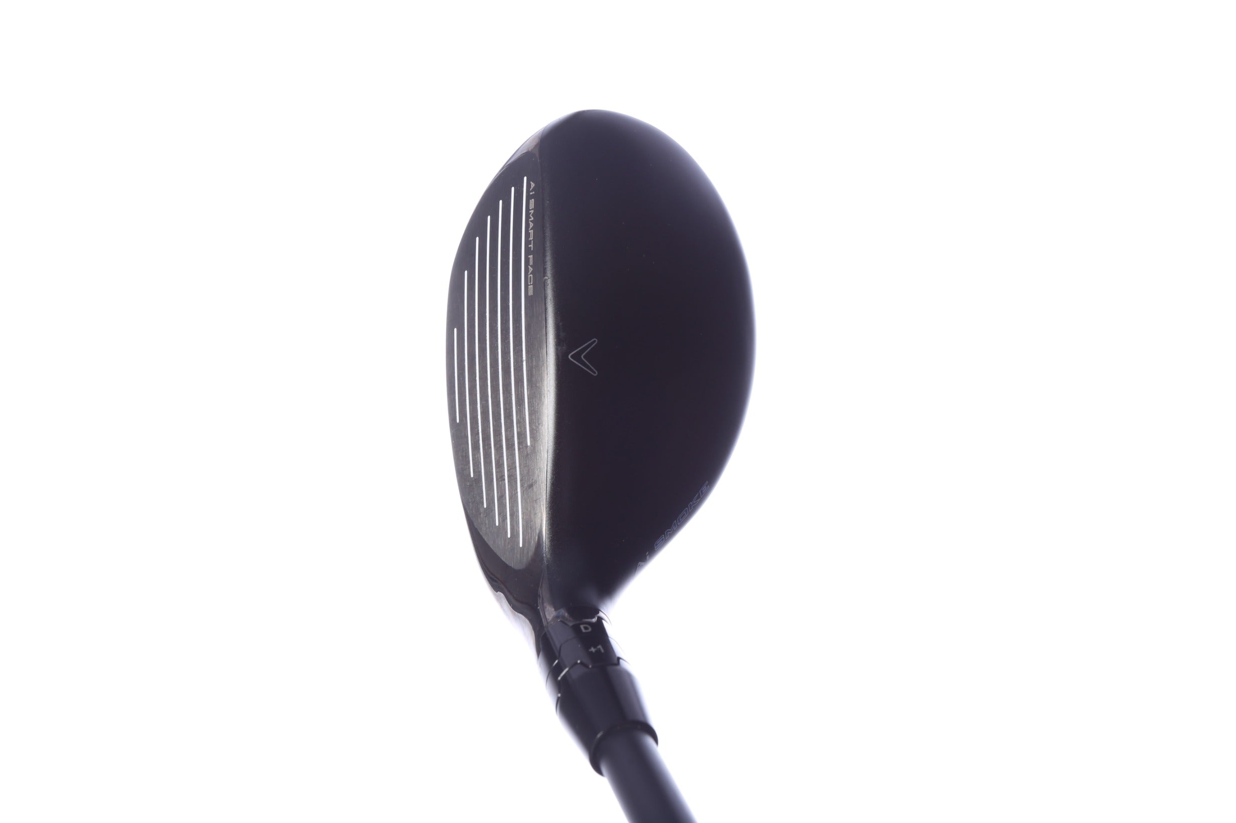 Used Callaway Paradym Ai Smoke HL 5H Hybrid - Right-Handed - 24 Degrees - Seniors Flex-Next Round