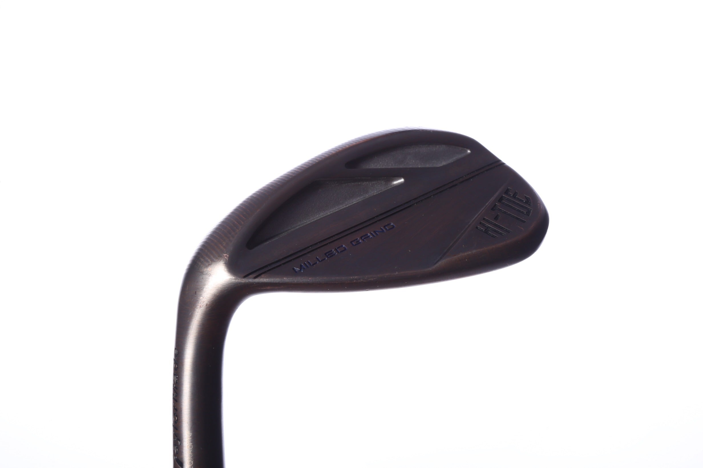 Used TaylorMade Milled Grind HI-TOE 3 Copper Approach Wedge - Left-Handed - 52 Degrees - Regular Flex-Next Round