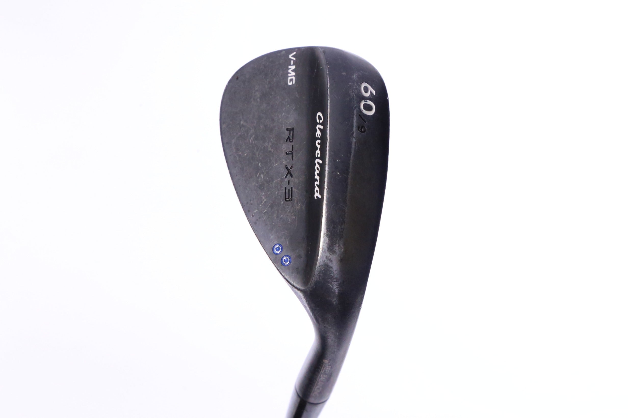 Used Cleveland RTX-3 Black Satin Lob Wedge - Right-Handed - 60 Degrees - Wedge Flex-Next Round