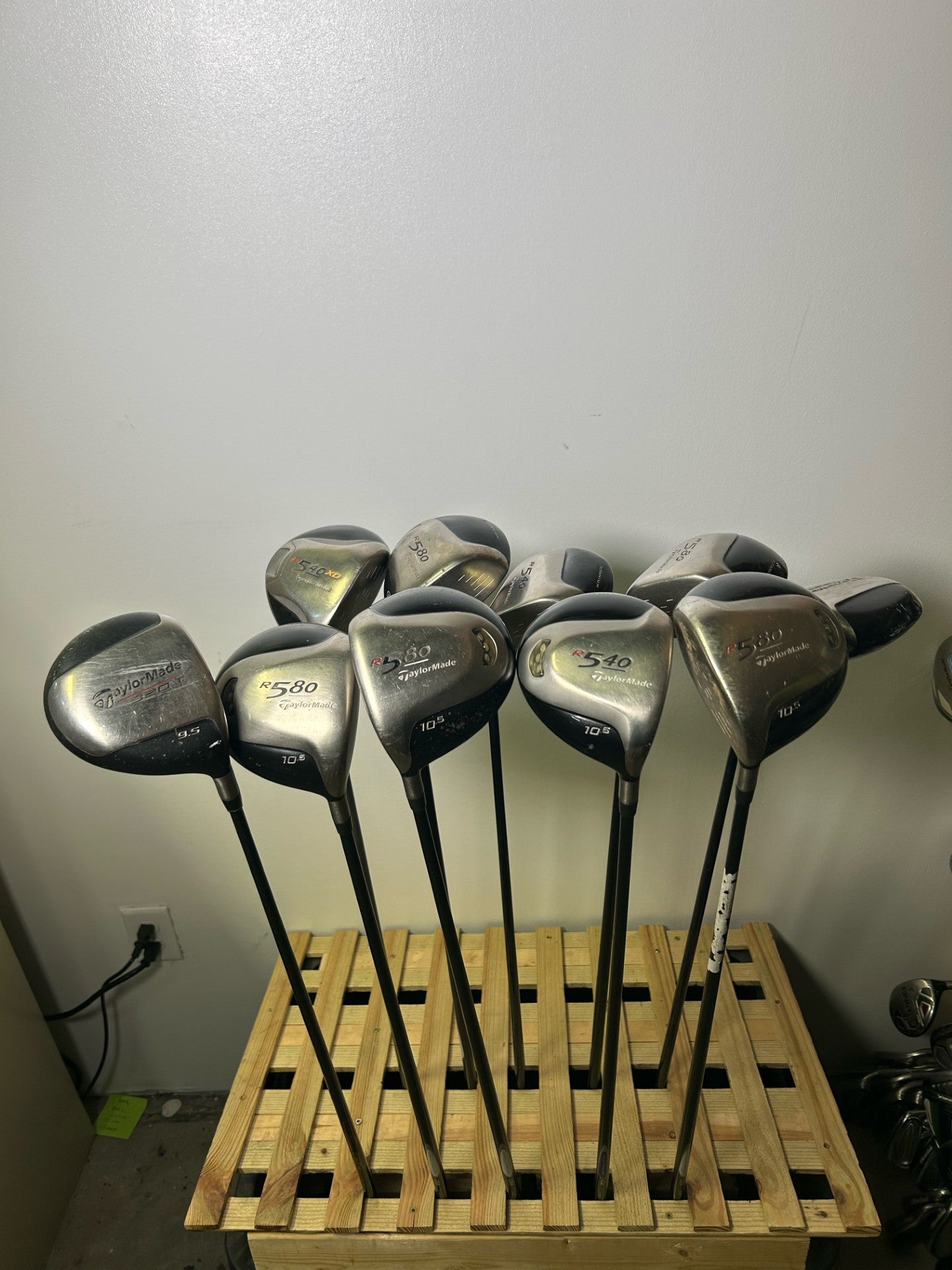 Wholesale Lot of 10 Tier 1 TaylorMade Drivers-Next Round