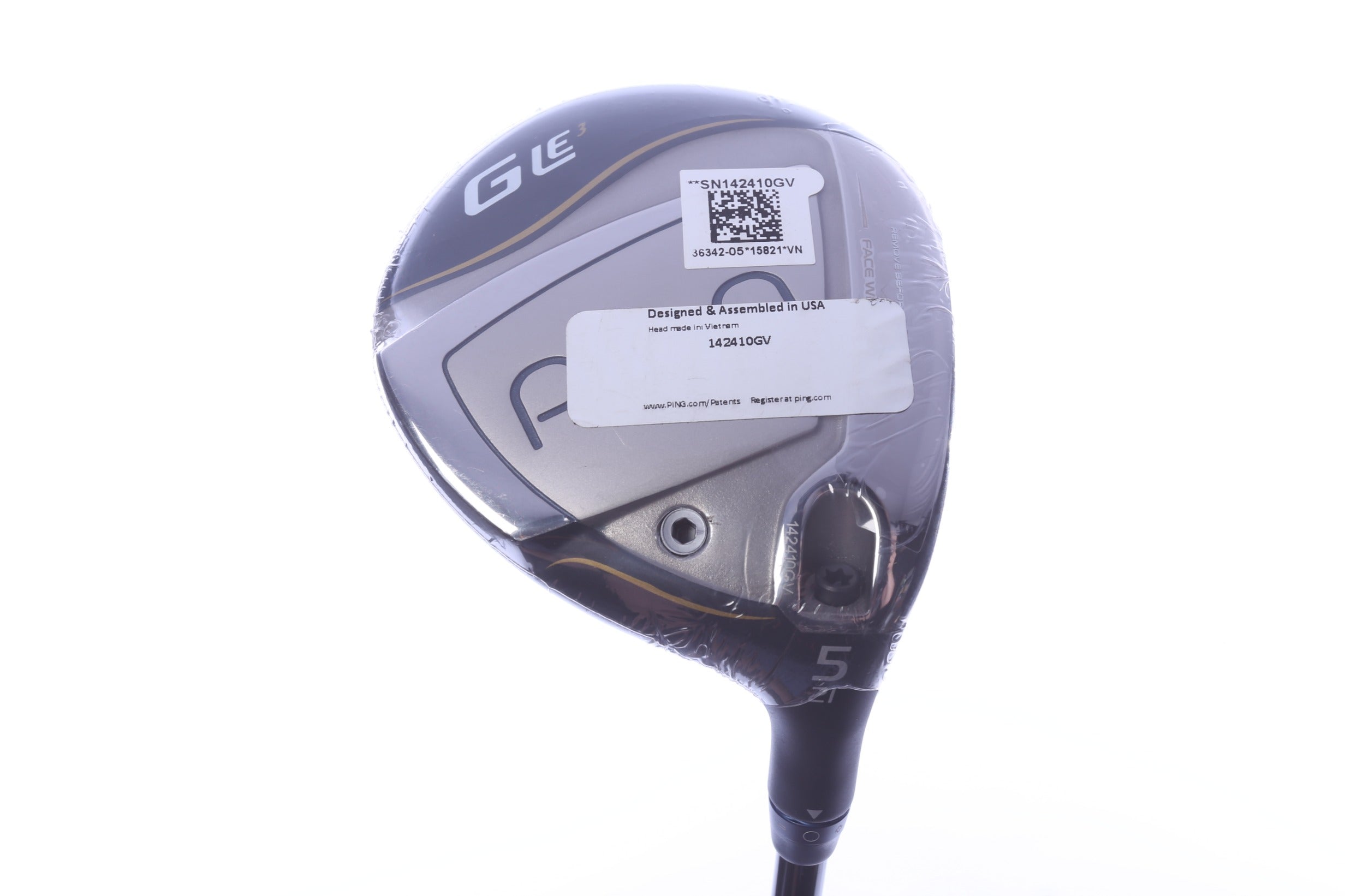 Ping G LE 3 5-Wood - Right-Handed - 21 Degrees - Stiff Flex