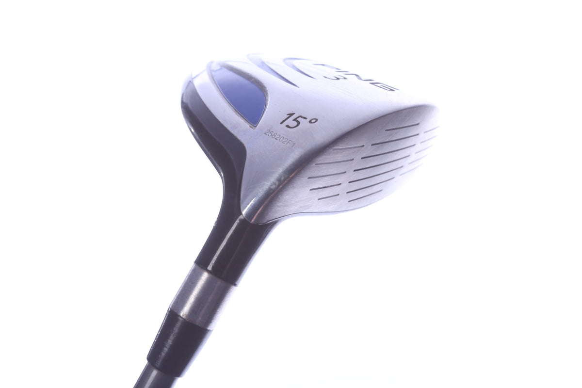 Used Ping G5 3-Wood - Right-Handed - 15 Degrees - Regular Flex-Next Round