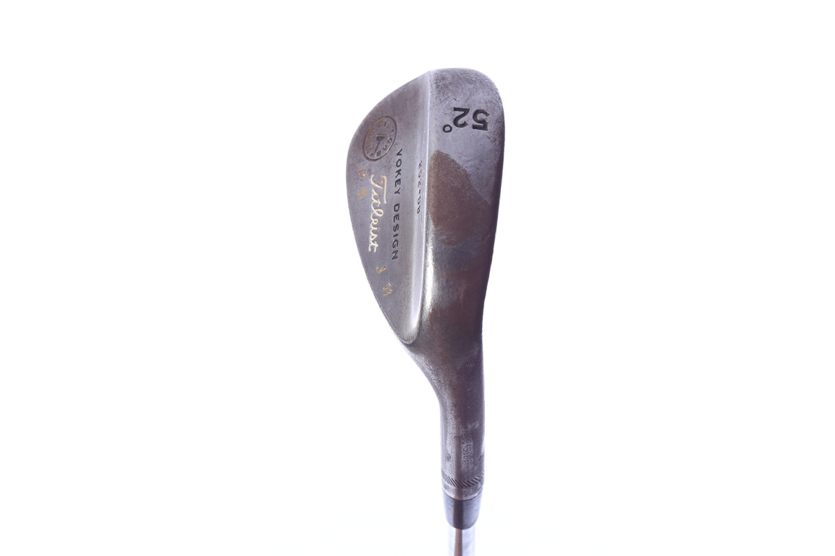 Used Titleist Vokey Oil Can Approach Wedge - Right-Handed - 52 Degrees - Stiff Flex-Next Round