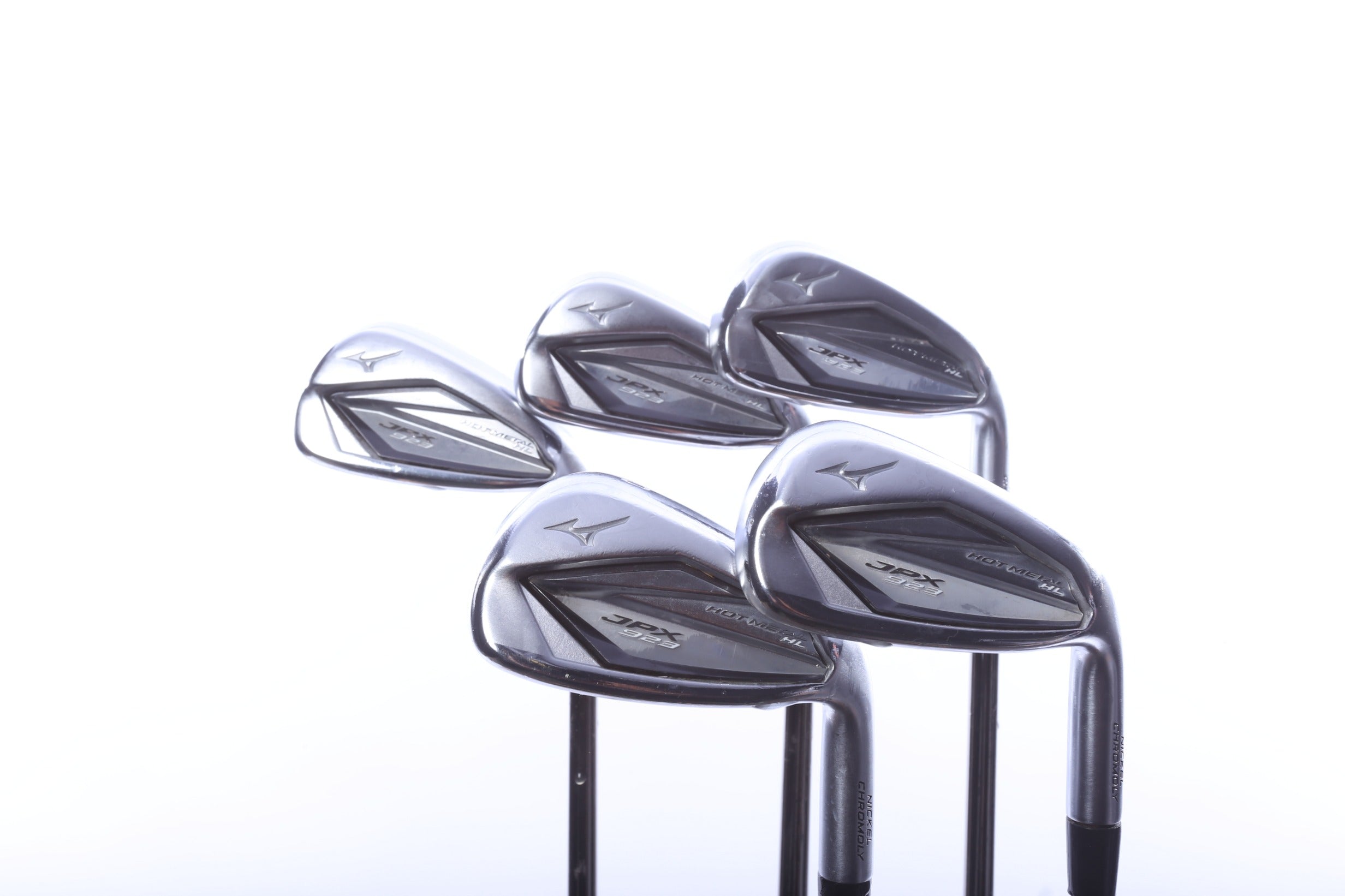 Used Mizuno JPX 923 Hot Metal HL Iron Set - Right-Handed - 6-PW - Regular Flex-Next Round