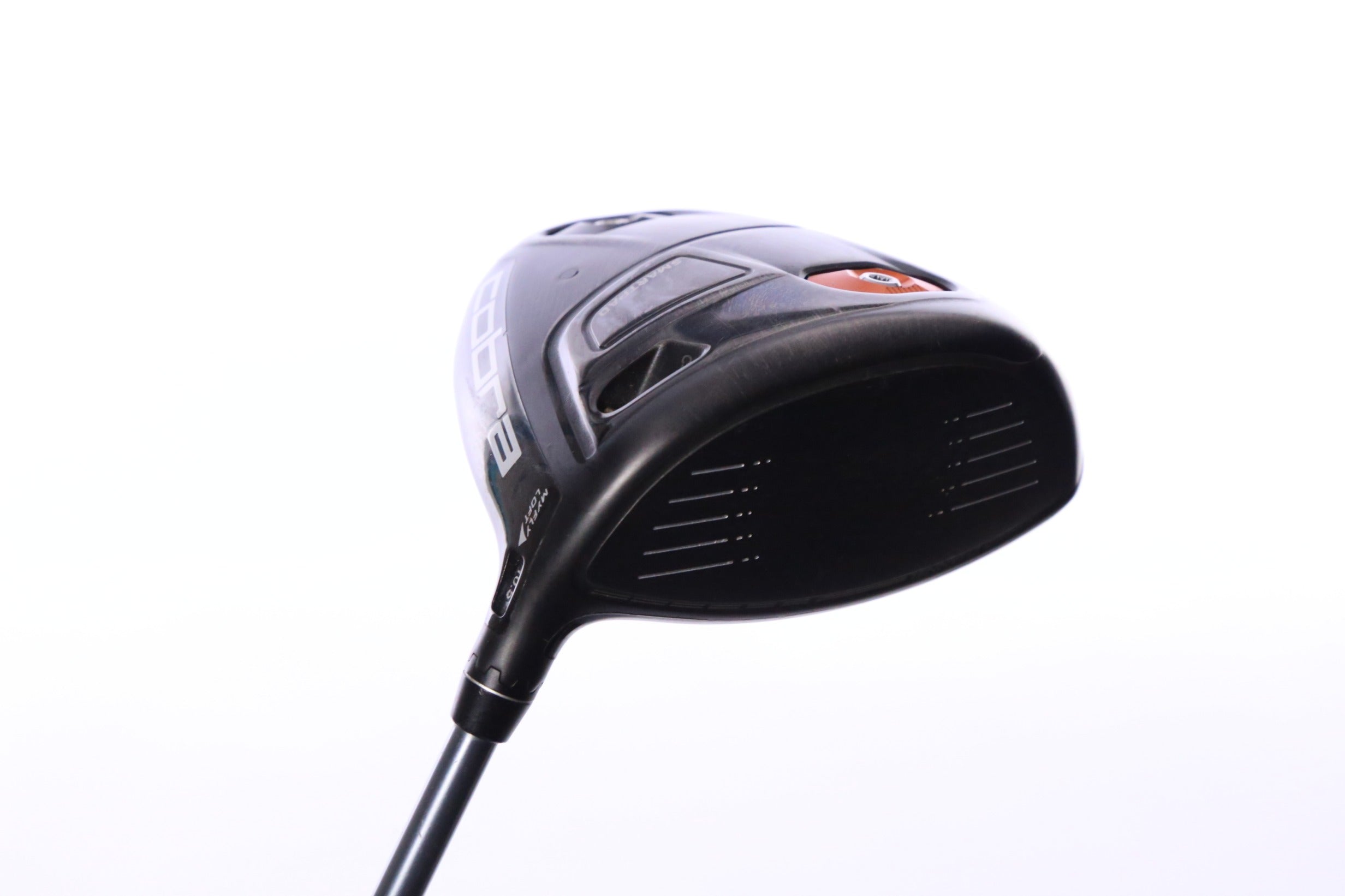 Used Cobra King F6 Driver - 10.5 Degrees - Regular Flex Matrix Ozik Red Tie Q4 - Right-Handed