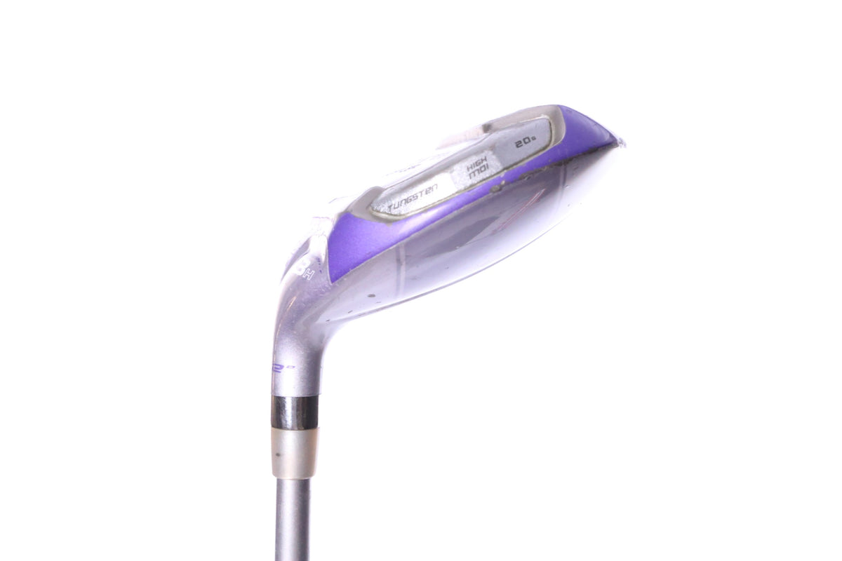 Used Cobra Baffler XL 3H Hybrid - Left-Handed - 22 Degrees - Ladies Flex