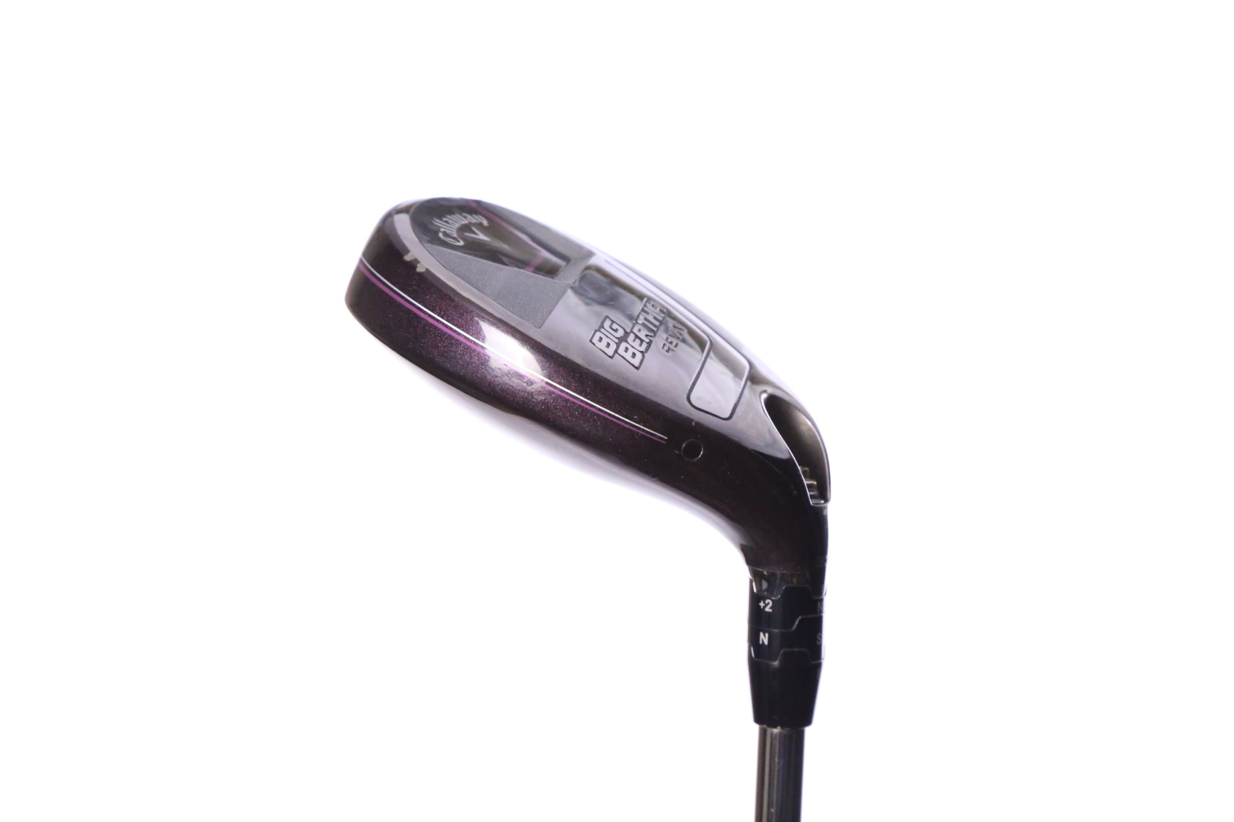 Used Callaway Big Bertha REVA 23 7H Hybrid - Right-Handed - 33 Degrees - Ladies Flex-Next Round