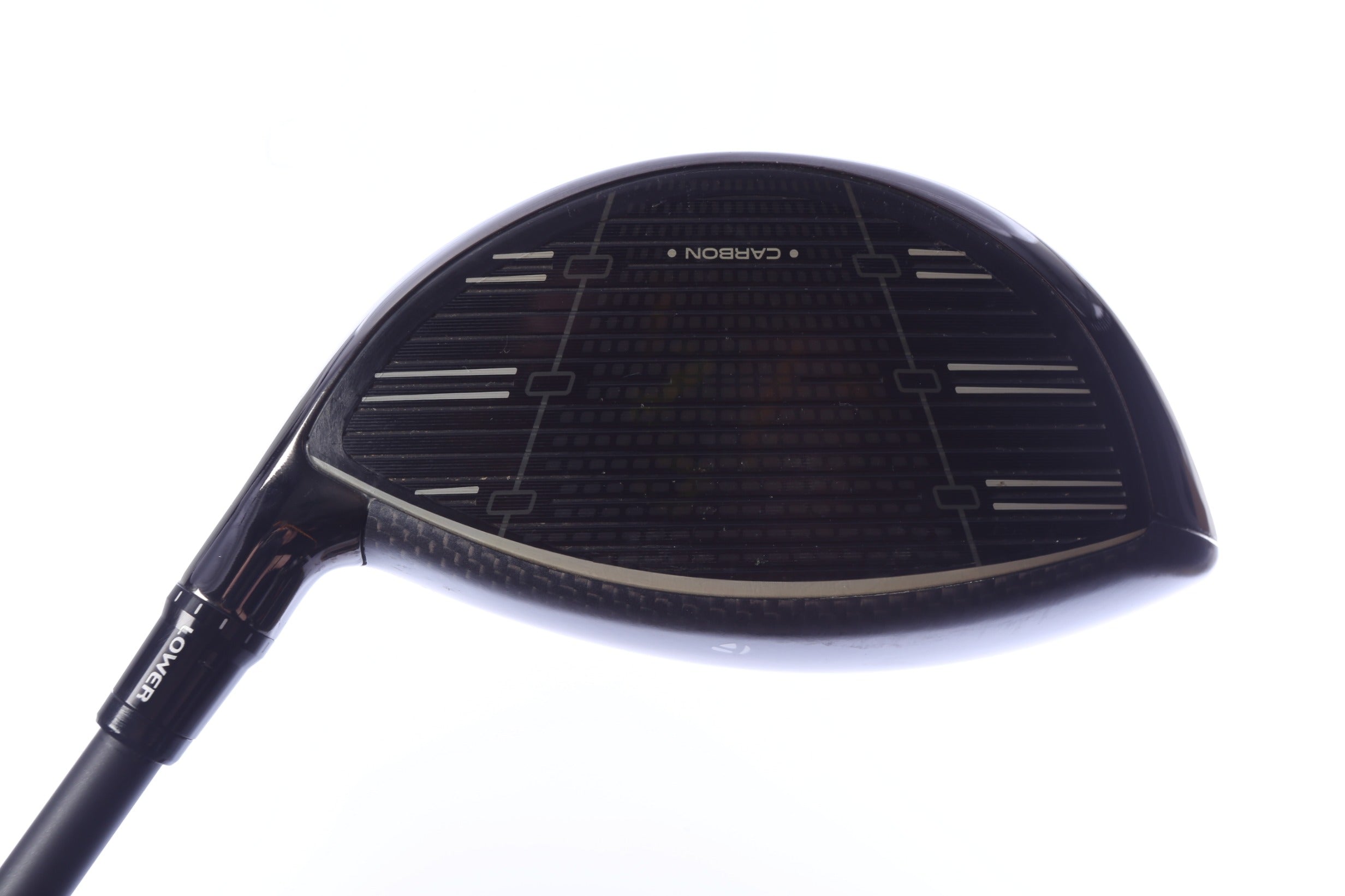 Used TaylorMade Qi35 LS Driver - 9 Degrees - Stiff Flex Mitsubishi Diamana TM - Right-Handed