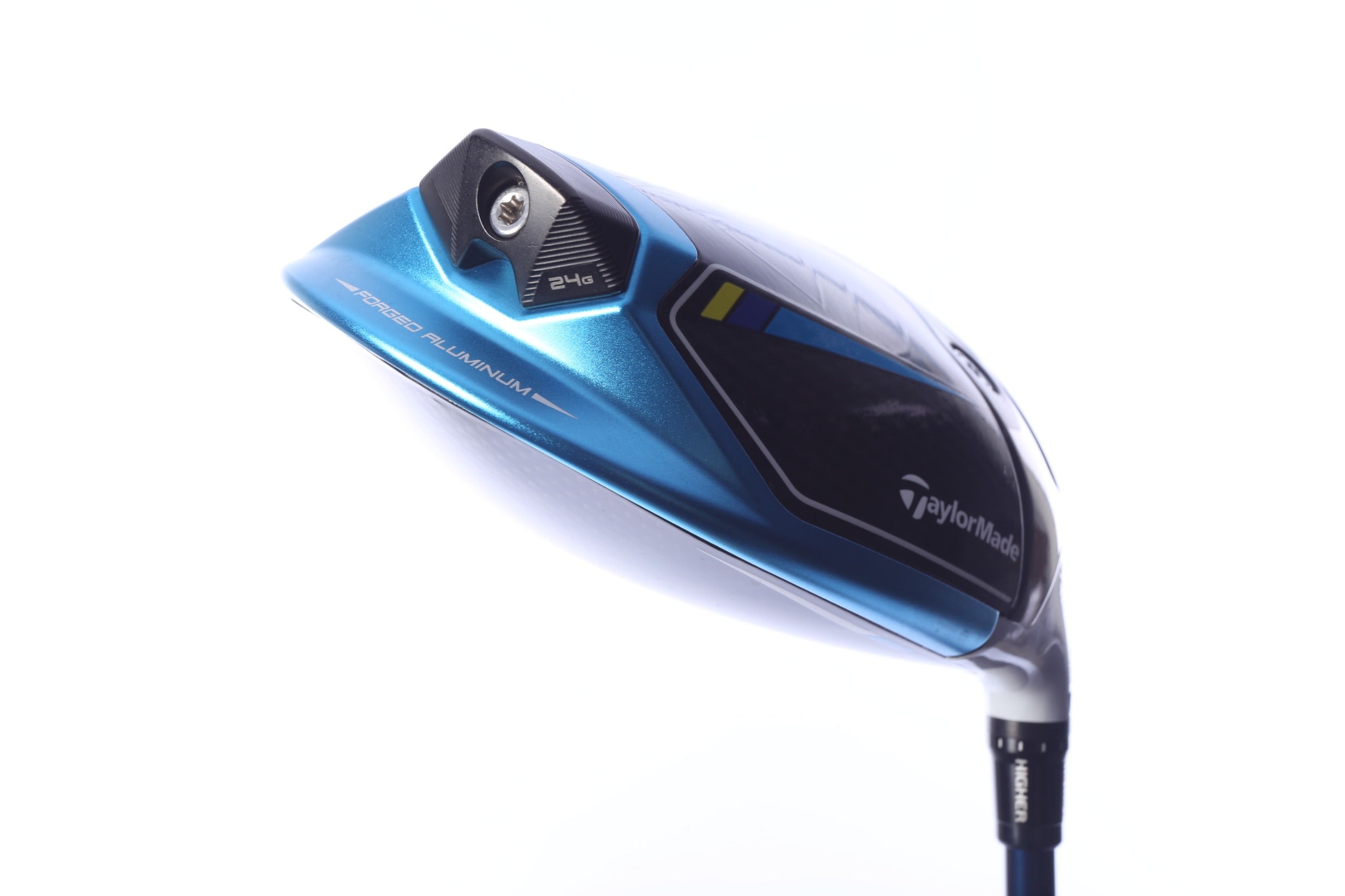 Used TaylorMade SIM2 MAX Driver - 9 Degrees - Stiff Flex Fujikura VENTUS Blue - Right-Handed