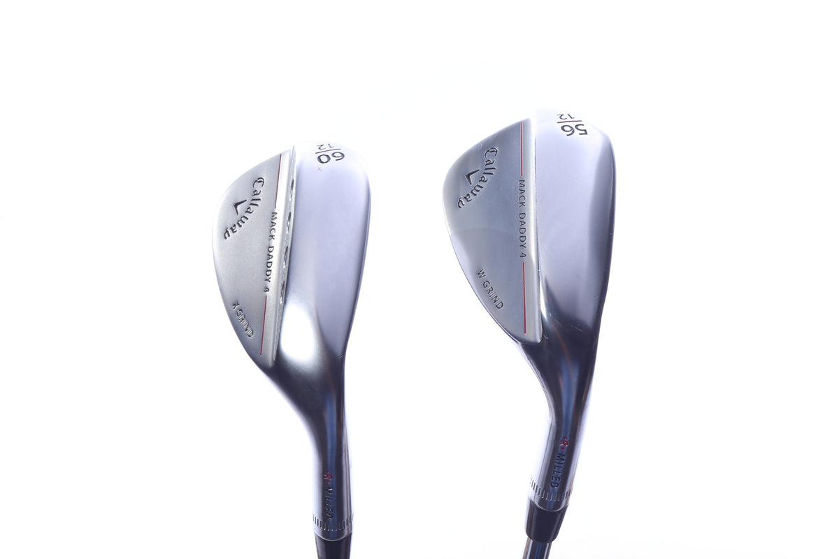 Used Callaway MD4 Chrome Wedge Set - Right-Handed - 56*, 60* - Stiff Flex-Next Round