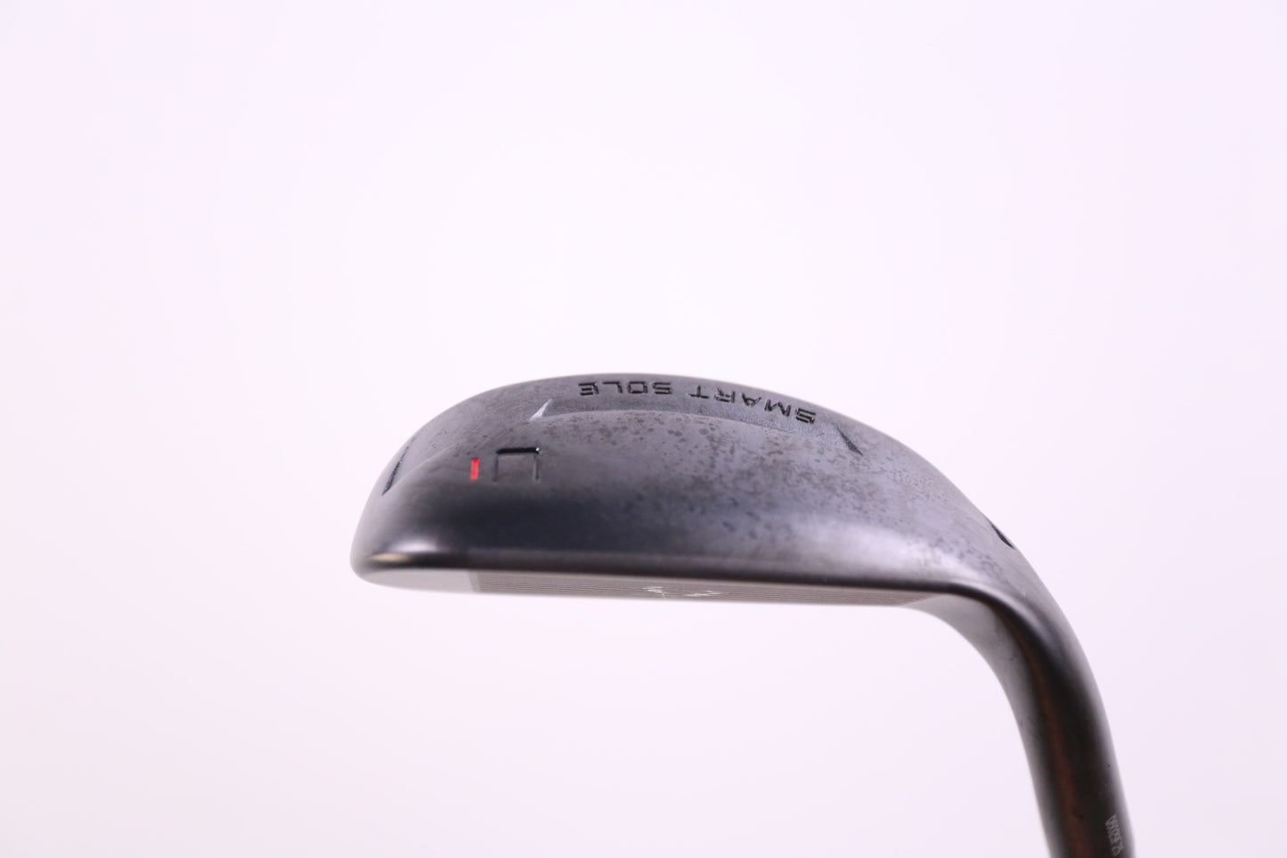Used Cleveland Smart Sole 4.0 Black Satin C Chipping Wedge - Left-Handed - 42 Degrees - Stiff Flex-Next Round