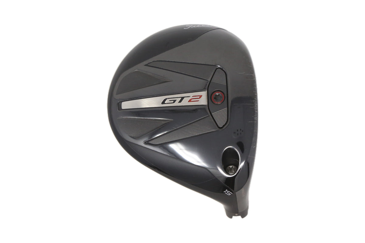 Used Titleist GT2 3-Wood - HEAD ONLY - Right-Handed - 15 Degrees-Next Round