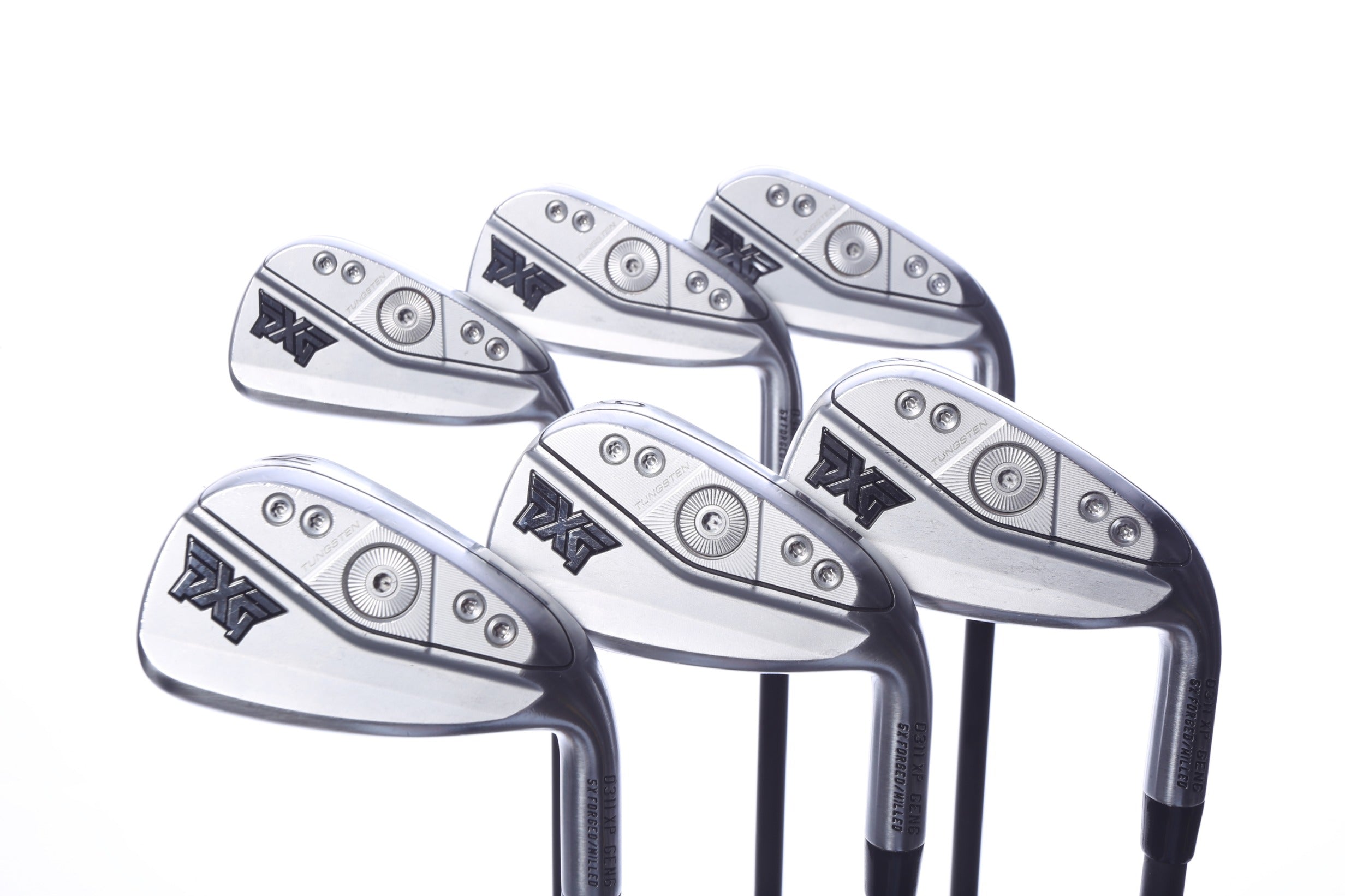 Used PXG 0311 XP Gen 6 Iron Set - Right-Handed - 5-PW - Regular Flex-Next Round