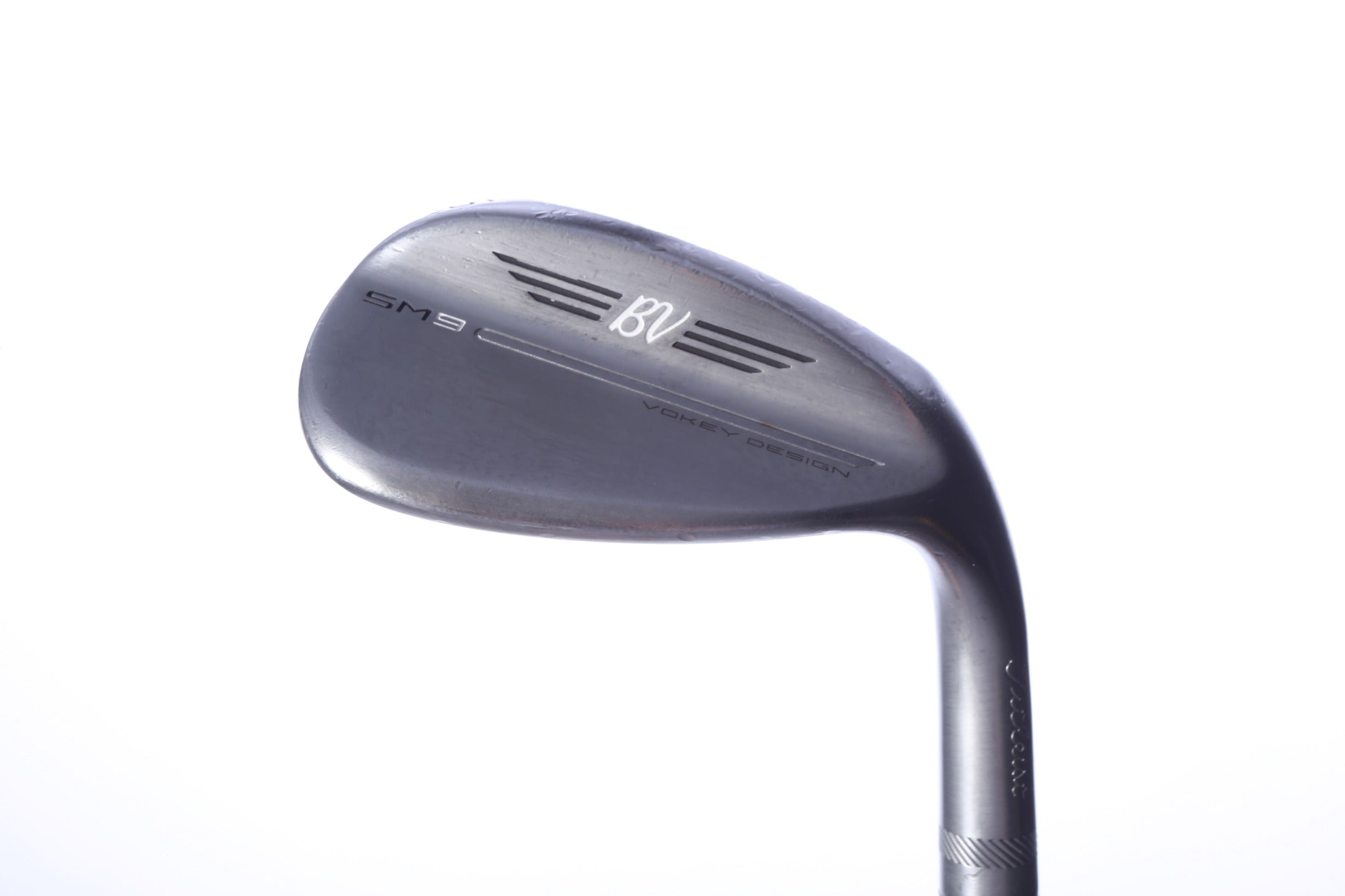 Used Titleist Vokey SM9 Tour Chrome Sand Wedge - Right-Handed - 56 Degrees - Stiff Flex-Next Round