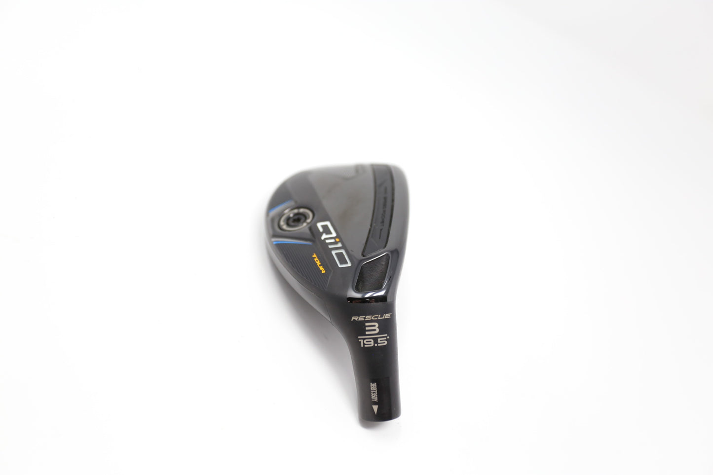 Used TaylorMade Qi10 Tour Hybrid - HEAD ONLY - Right-Handed - 19.5 Degrees-Next Round