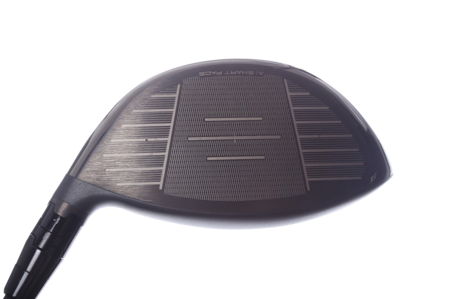 Used Callaway Paradym Ai Smoke MAX Driver - 9 Degrees - Regular Flex Mitsubishi Kai'li Blue - Right-Handed-Next Round