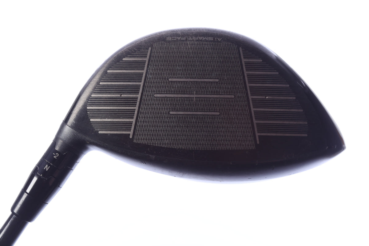 Used Callaway Paradym Ai Smoke Triple Diamond Driver - 10.5 Degrees - Extra Stiff Flex Project X Denali Black - Right-Handed