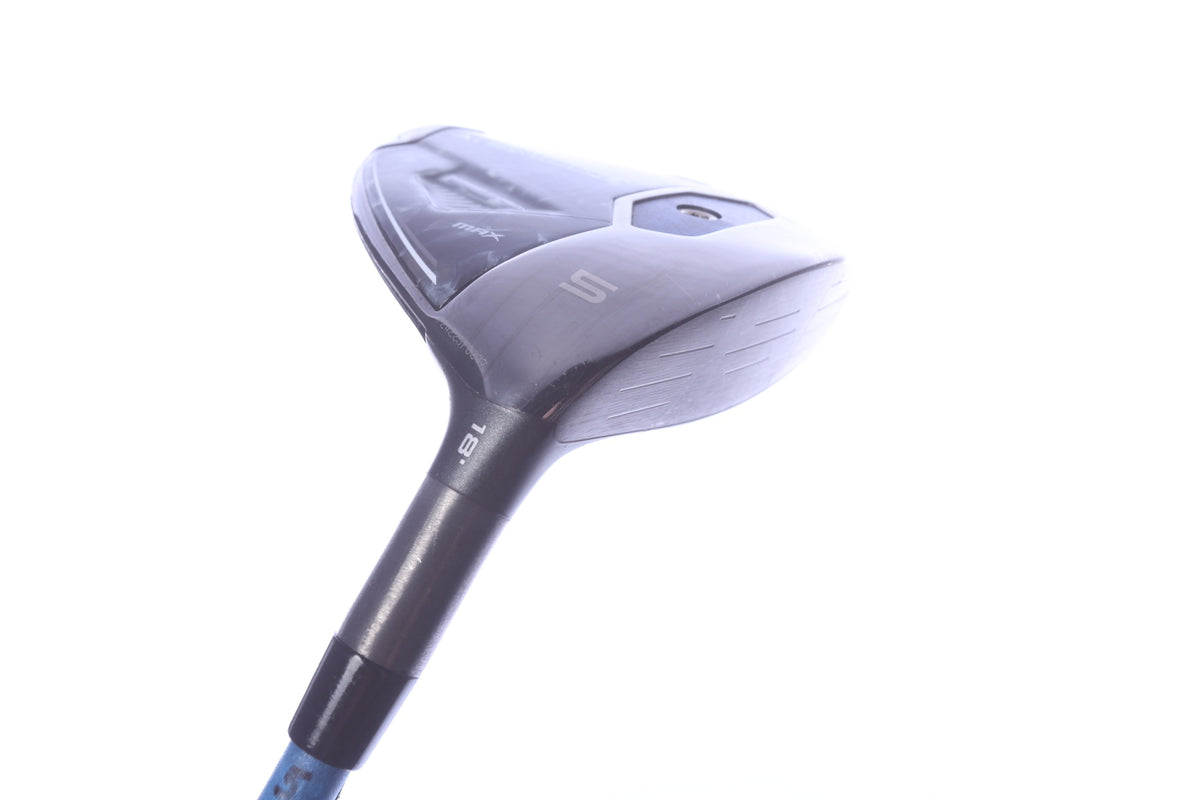 Used Callaway Paradym Ai Smoke MAX 5-Wood - Right-Handed - 18 Degrees - Ladies Flex