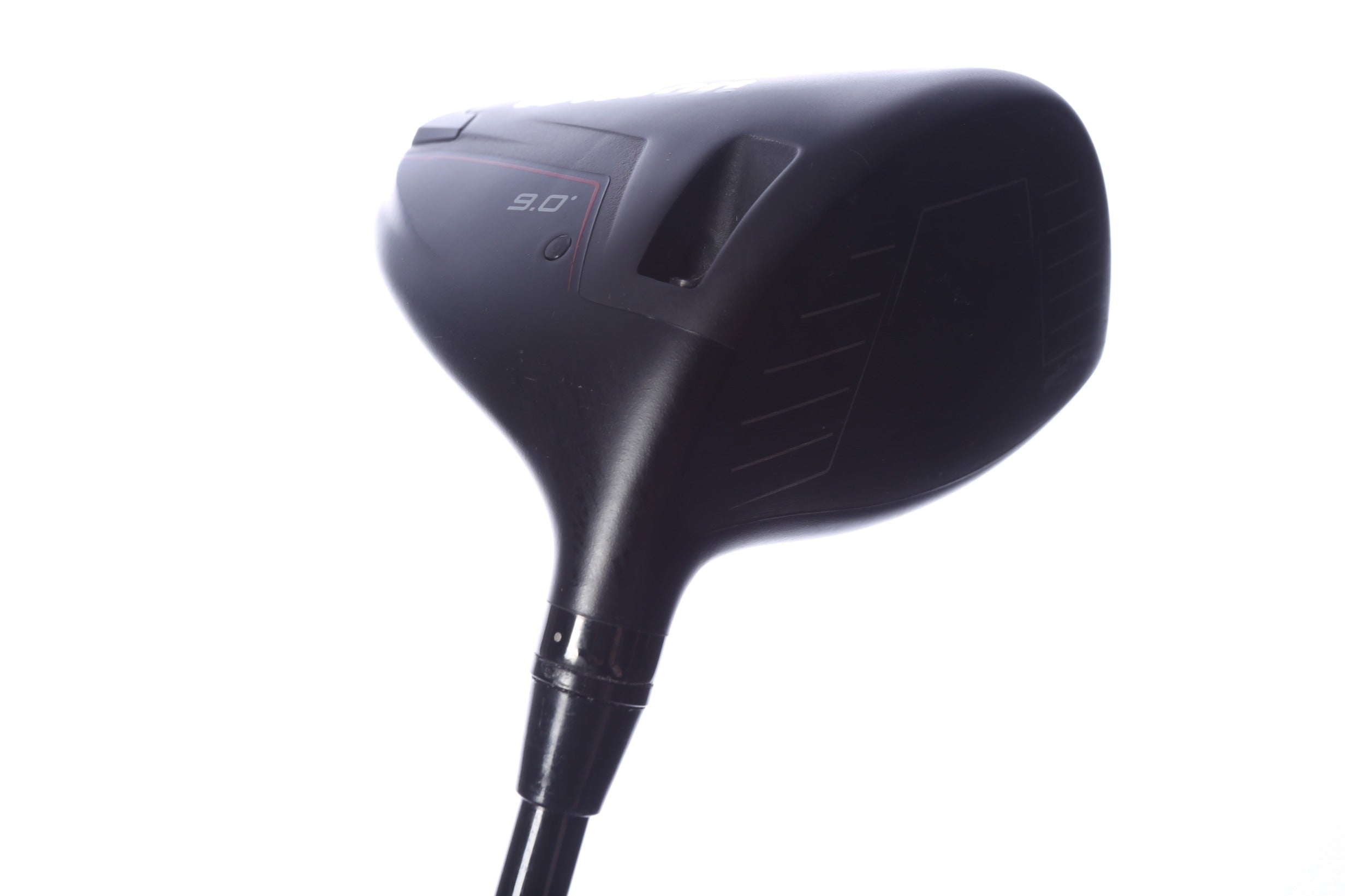 Used Wilson Dynapwr Carbon Driver - 9 Degrees - Stiff Flex Fujikura Ventus TR Blue 5 - Right-Handed