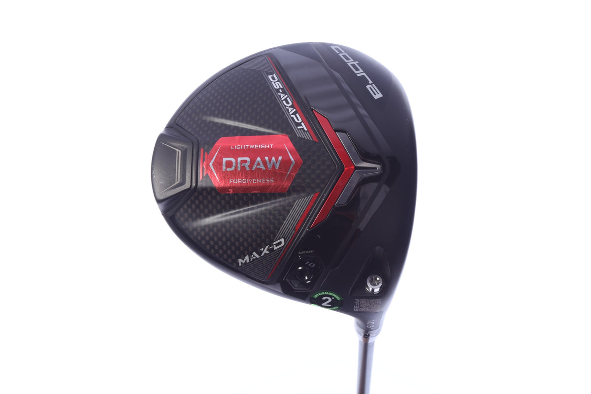 Used Cobra DS-ADAPT MAX-D Driver - 10.5 Degrees - Ladies Flex LA Golf A Series-High-40W-1 - Right-Handed-Next Round