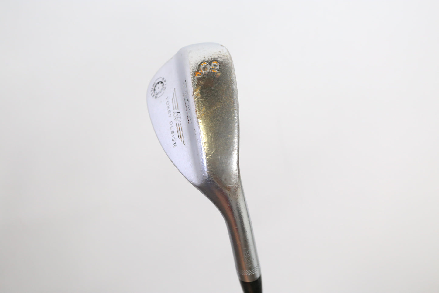 Used Titleist Vokey Spin Milled Lob Wedge - Right-Handed - 60 Degrees - Stiff Flex