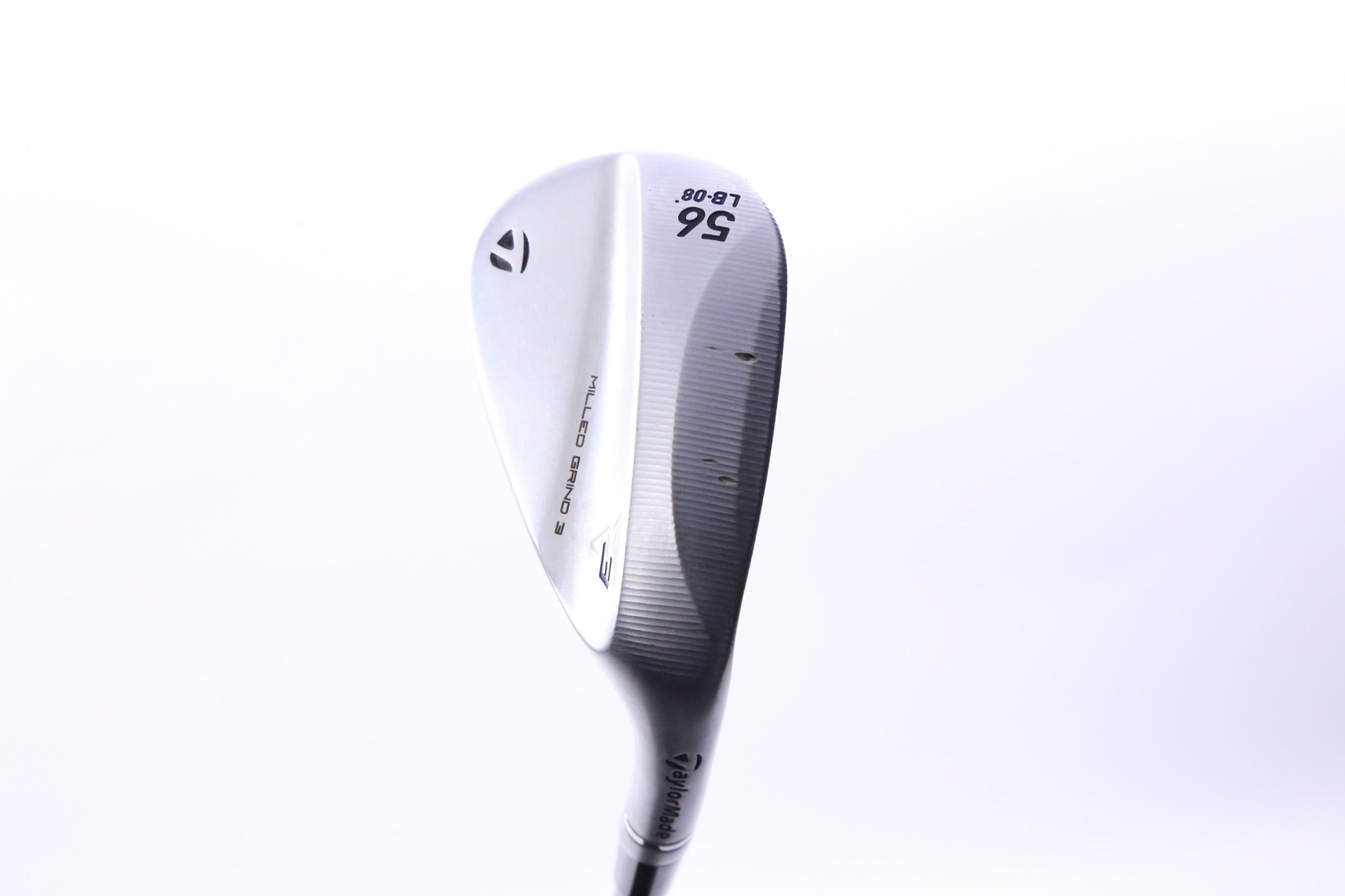 Used TaylorMade Milled Grind 3 Chrome Sand Wedge - Right-Handed - 56 Degrees - Seniors Flex-Next Round