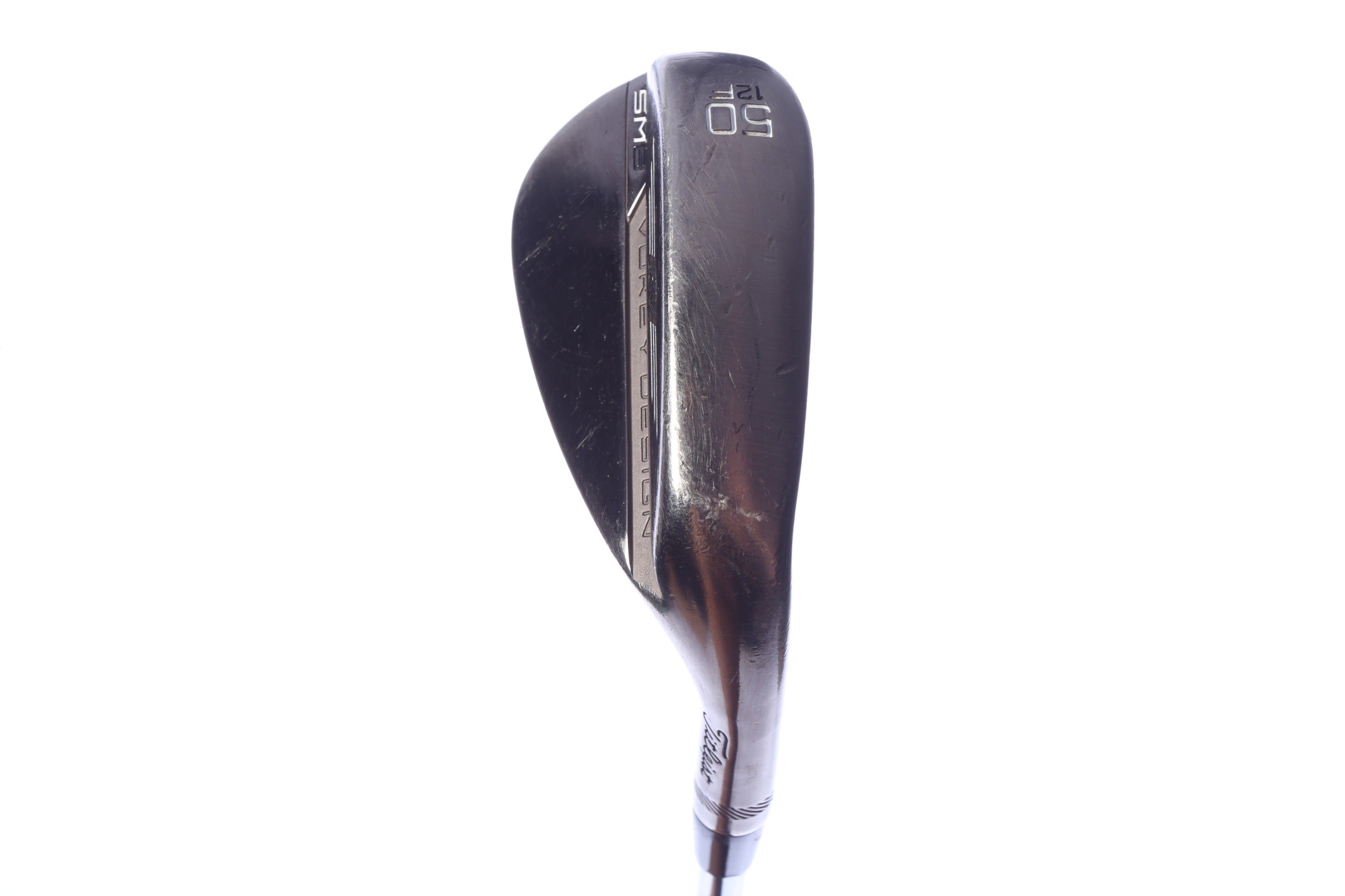 Used Titleist Vokey SM8 Brushed Steel Gap Wedge - Right-Handed - 50 Degrees - Wedge Flex