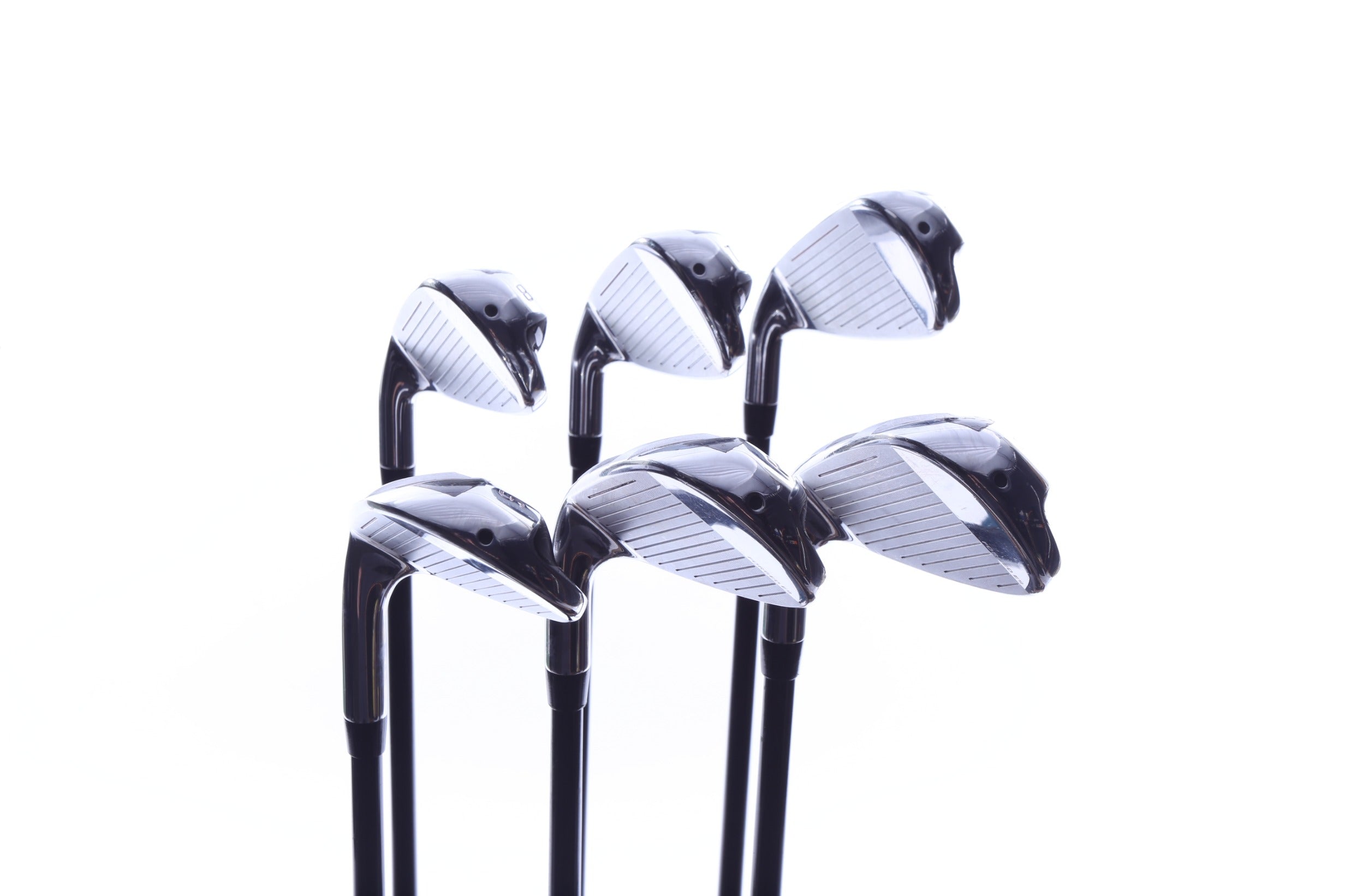 Used Cobra 2023 T-Rail 3 Iron Set - Right-Handed - 6-PW, SW - Ladies Flex-Next Round