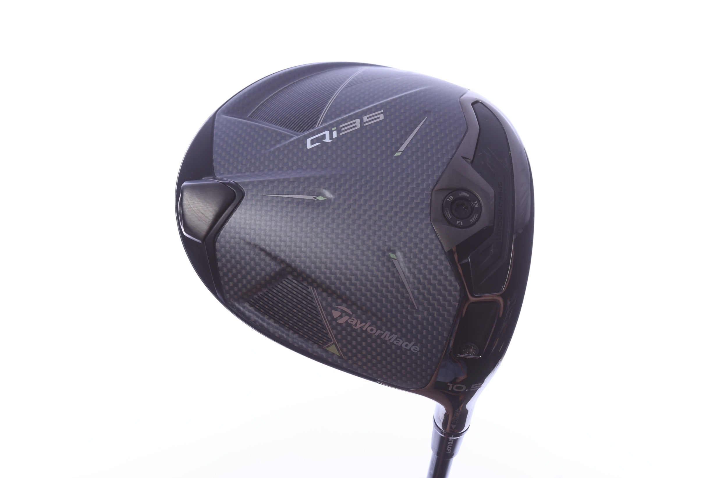 Used TaylorMade Qi35 Driver - 10.5 Degrees - Regular Flex Project X HZRDUS Smoke RDX - Right-Handed