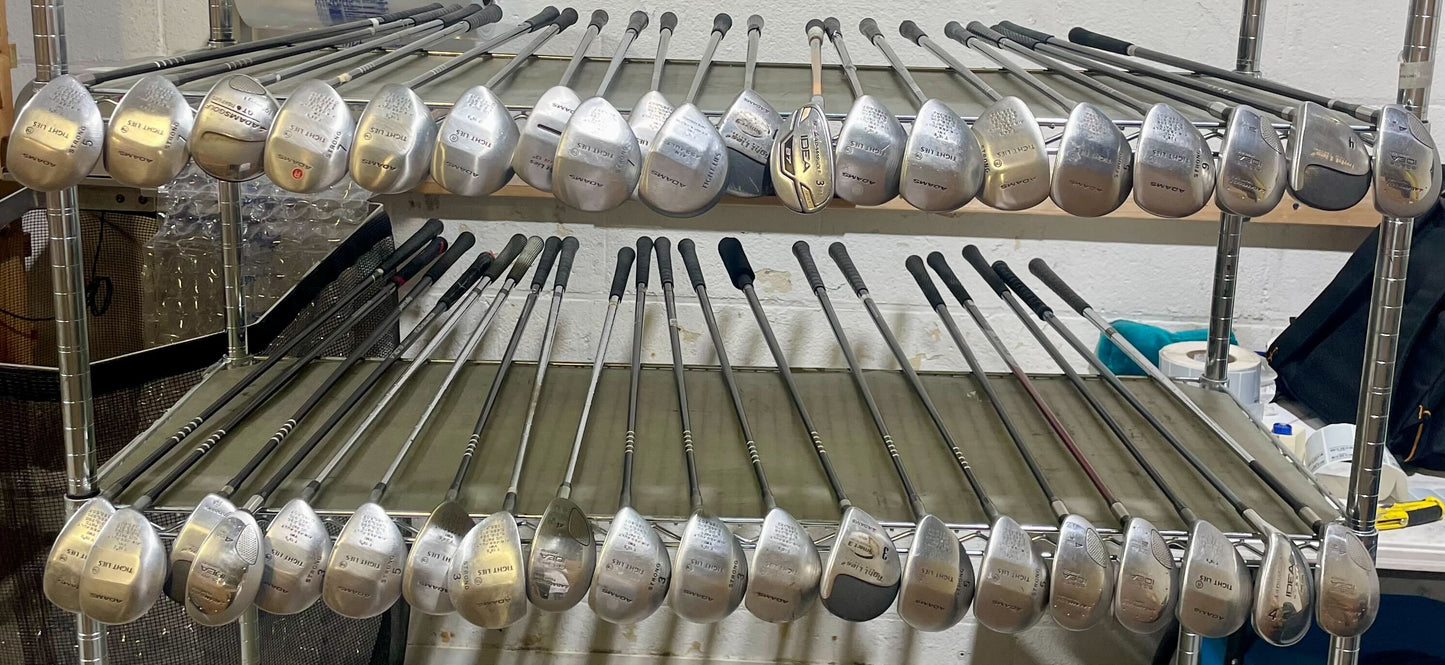 Wholesale Lot of 40 Adams Tight Lie Fairway Woods-Next Round