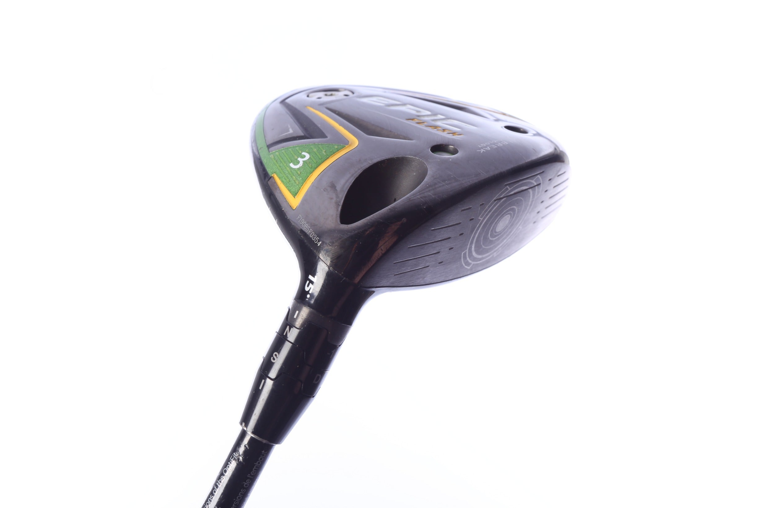 Used Callaway Epic Flash 3-Wood - Right-Handed - 15 Degrees - Ladies Flex