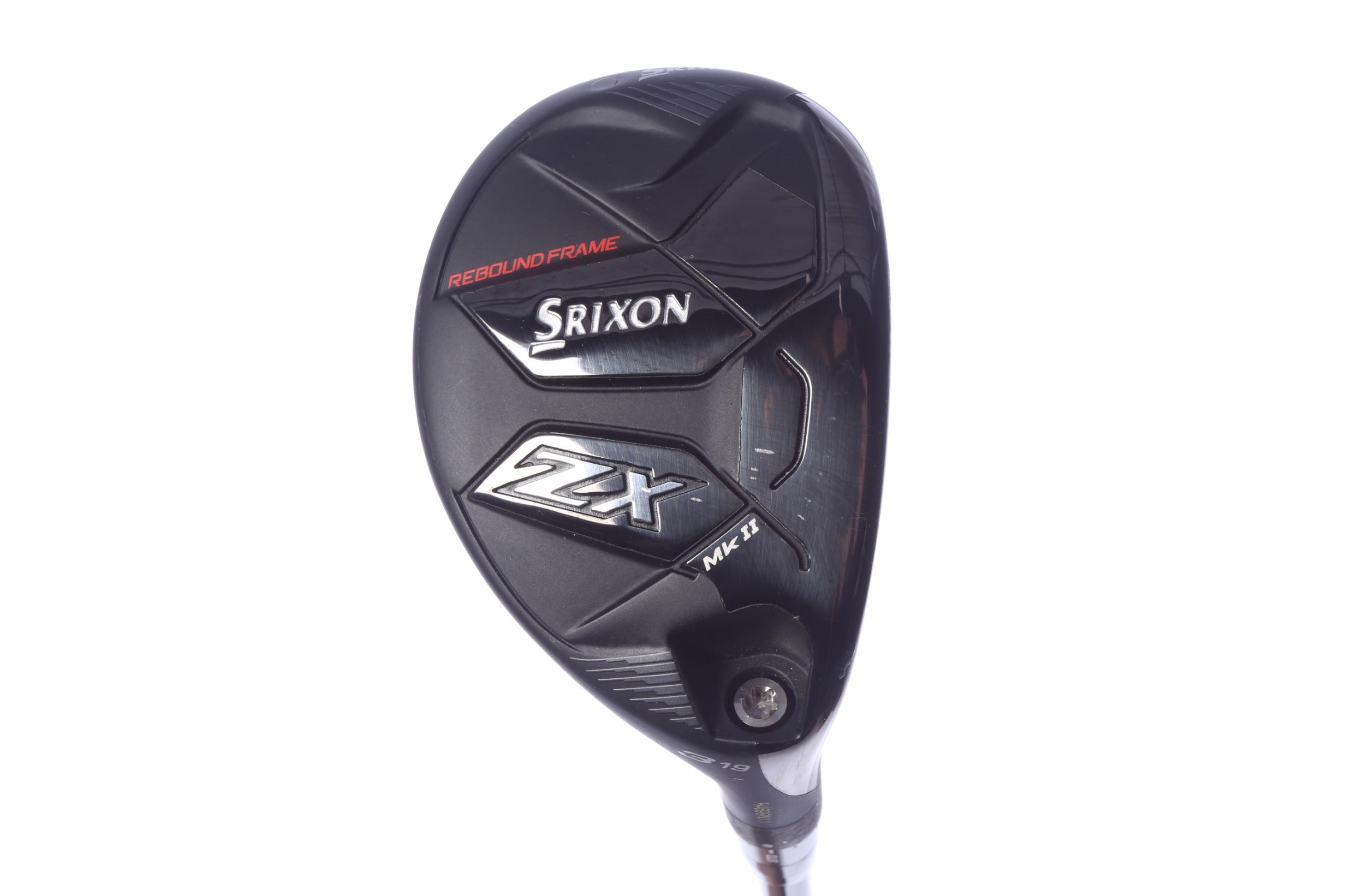 Used Srixon ZX MKII 3H Hybrid - Right-Handed - 19 Degrees - Stiff Flex-Next Round