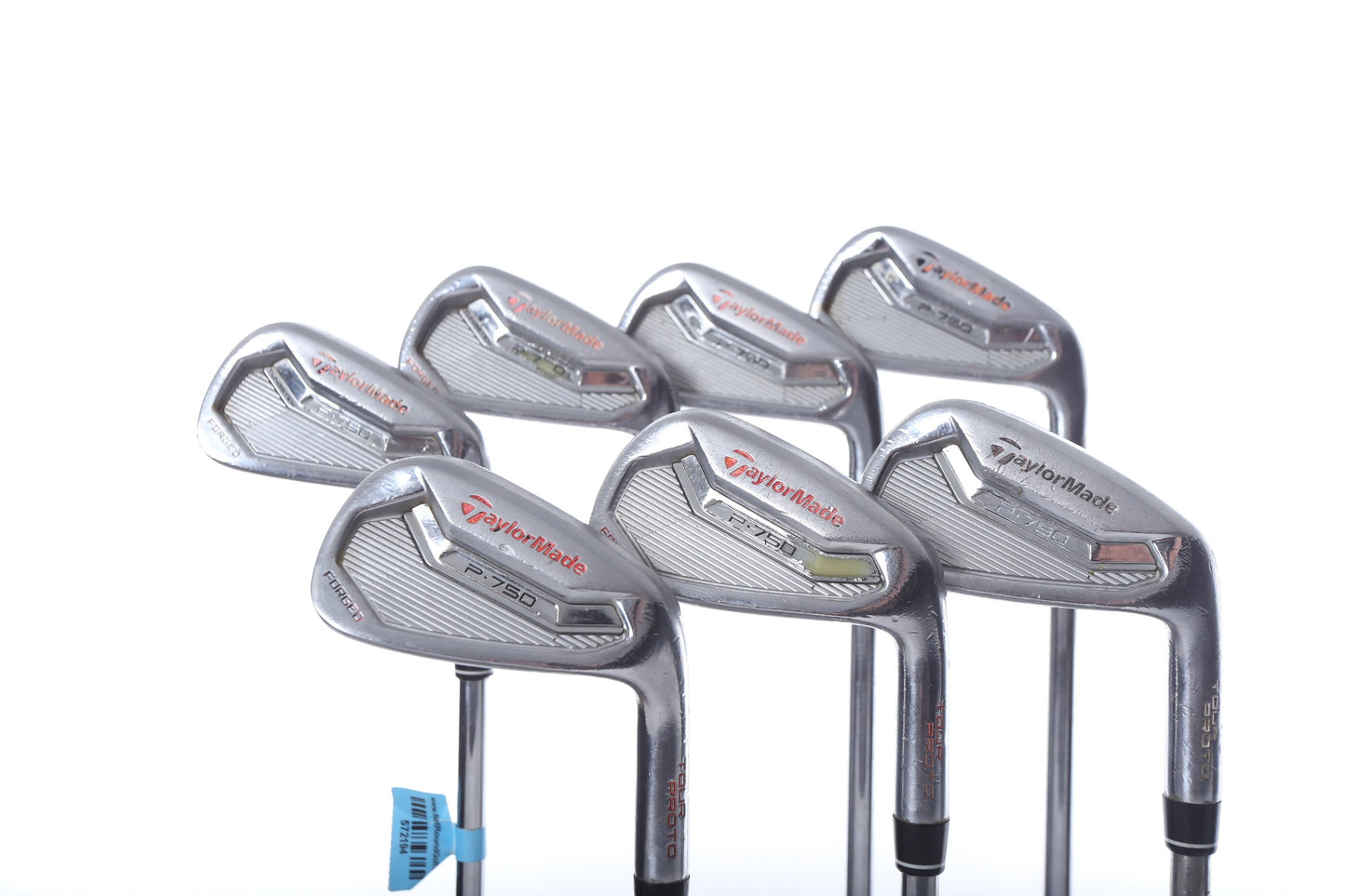 Used TaylorMade P750 Iron Set - Right-Handed - 4-PW - Stiff Flex-Next Round