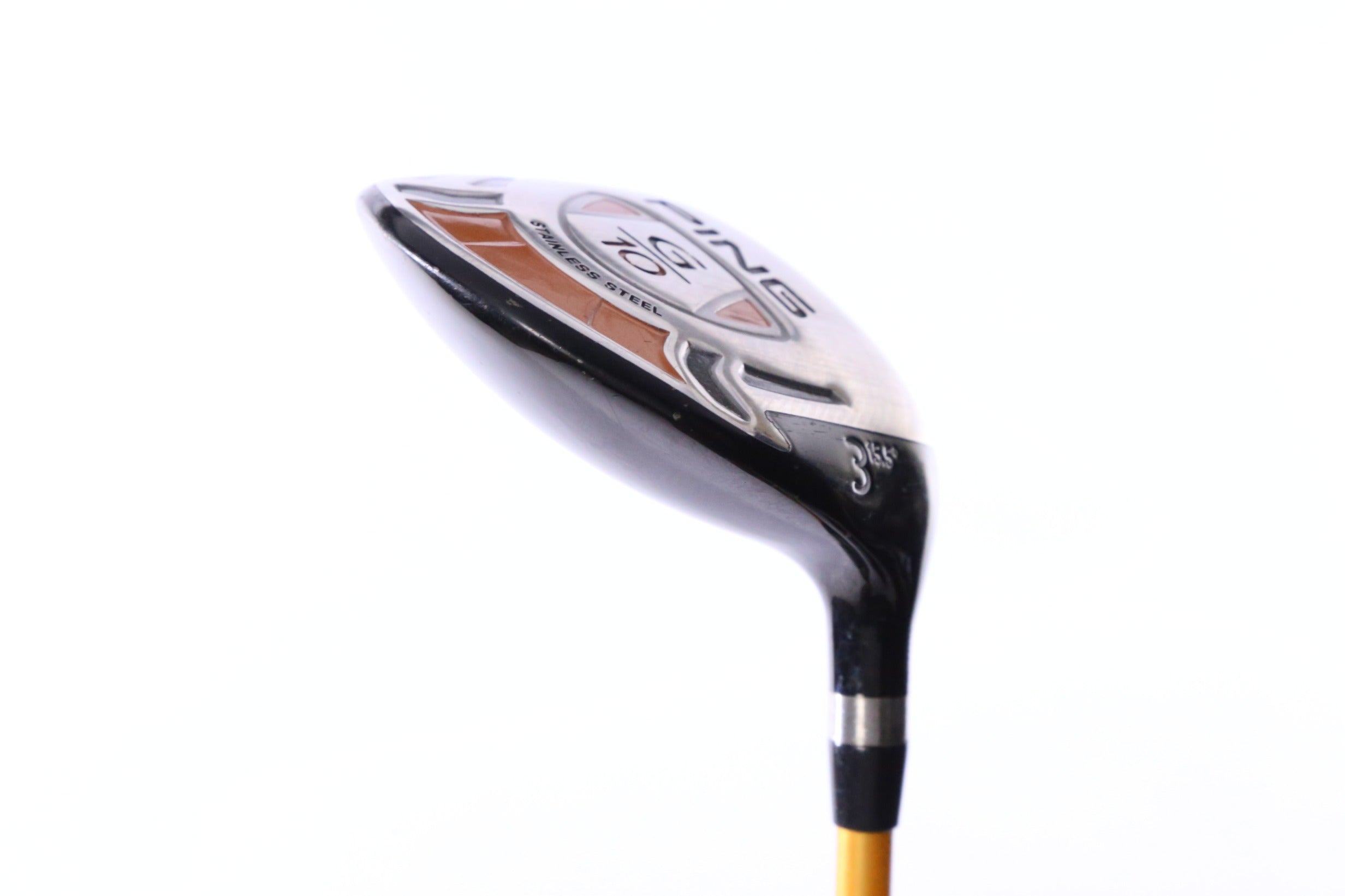 Used Ping G10 3-Wood - Right-Handed - 15.5 Degrees - Stiff Flex