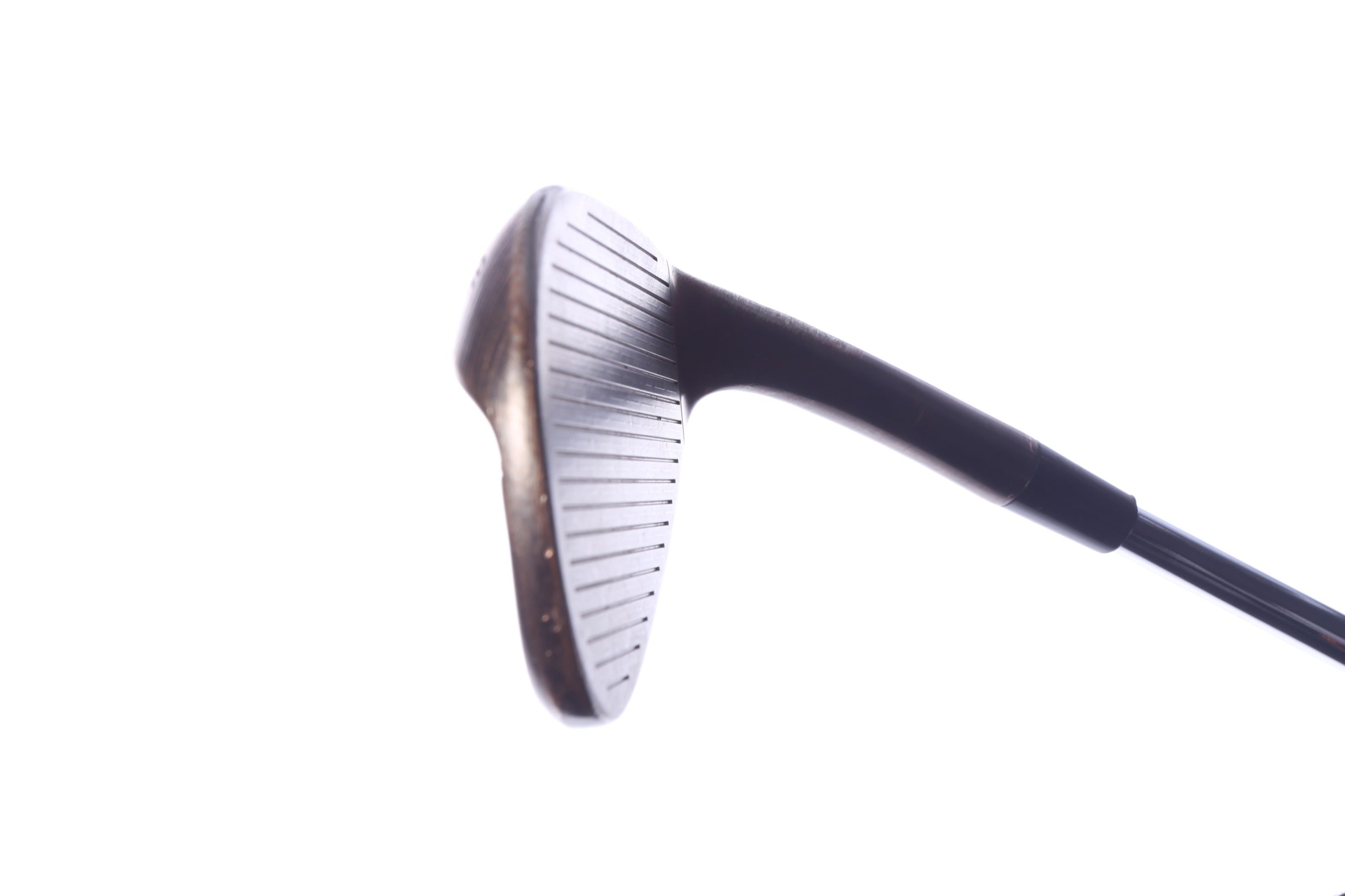 Used TaylorMade Milled Grind Hi-Toe 3 Sand Wedge - Left-Handed - 56 Degrees - Wedge Flex-Next Round