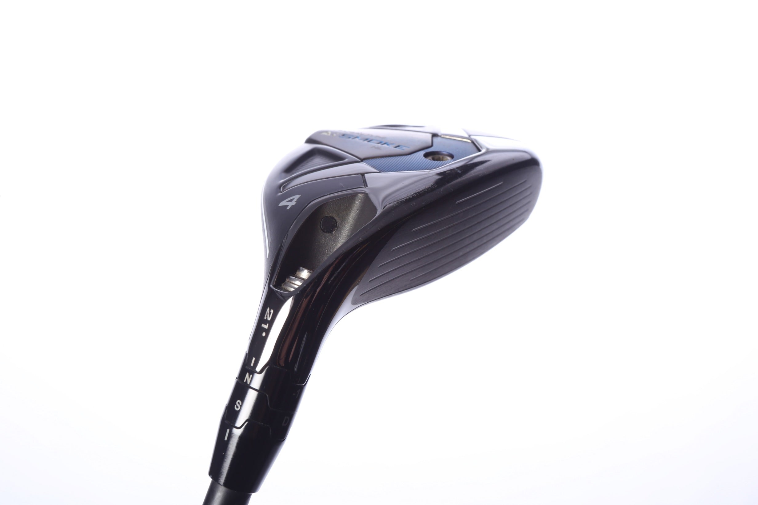 Used Callaway Paradym Ai Smoke HL 4H Hybrid - Right-Handed - 21 Degrees - Regular Flex-Next Round