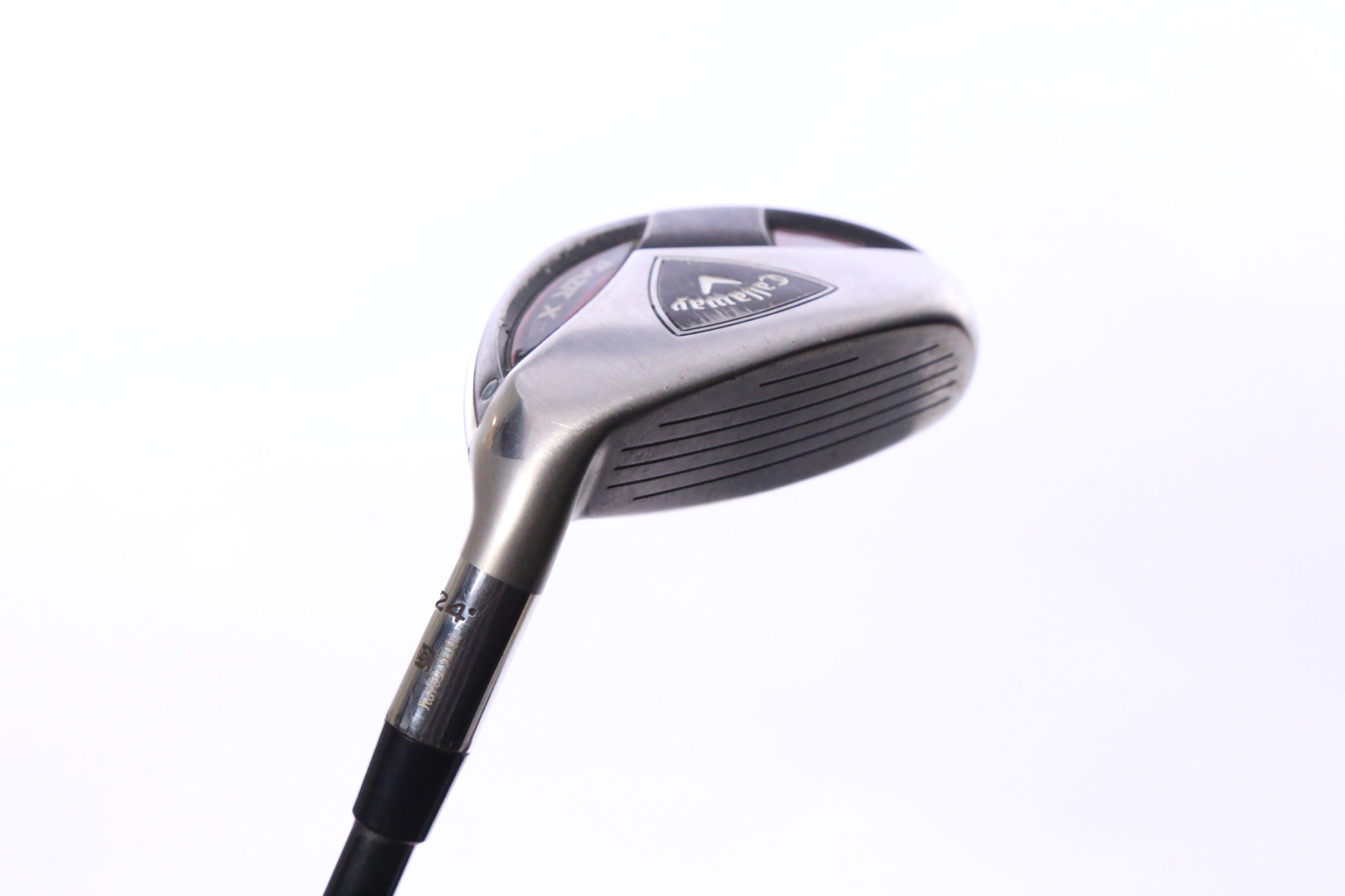 Used Callaway RAZR X HL 4H Hybrid - Right-Handed - 24 Degrees - Regular Flex