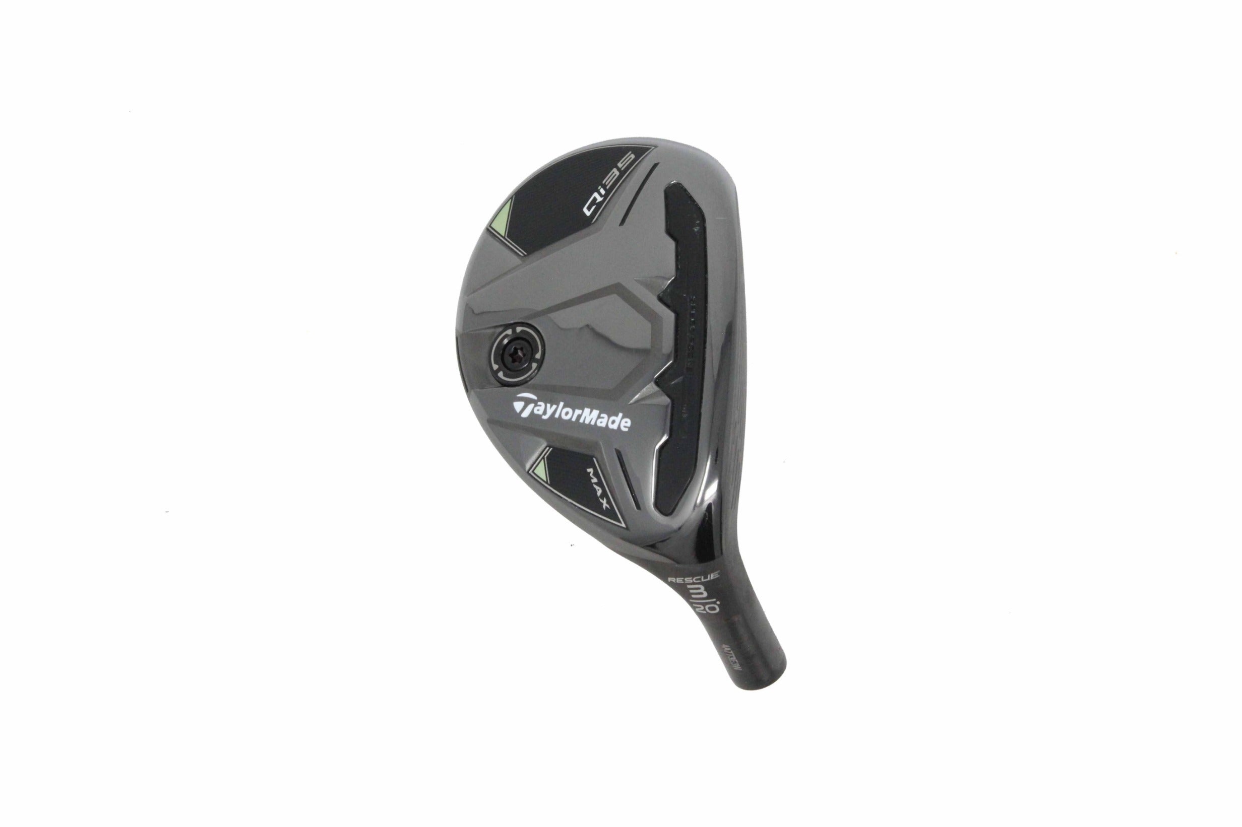 Used TaylorMade Qi35 MAX Rescue 3H - HEAD ONLY - Right-Handed - 20 Degrees