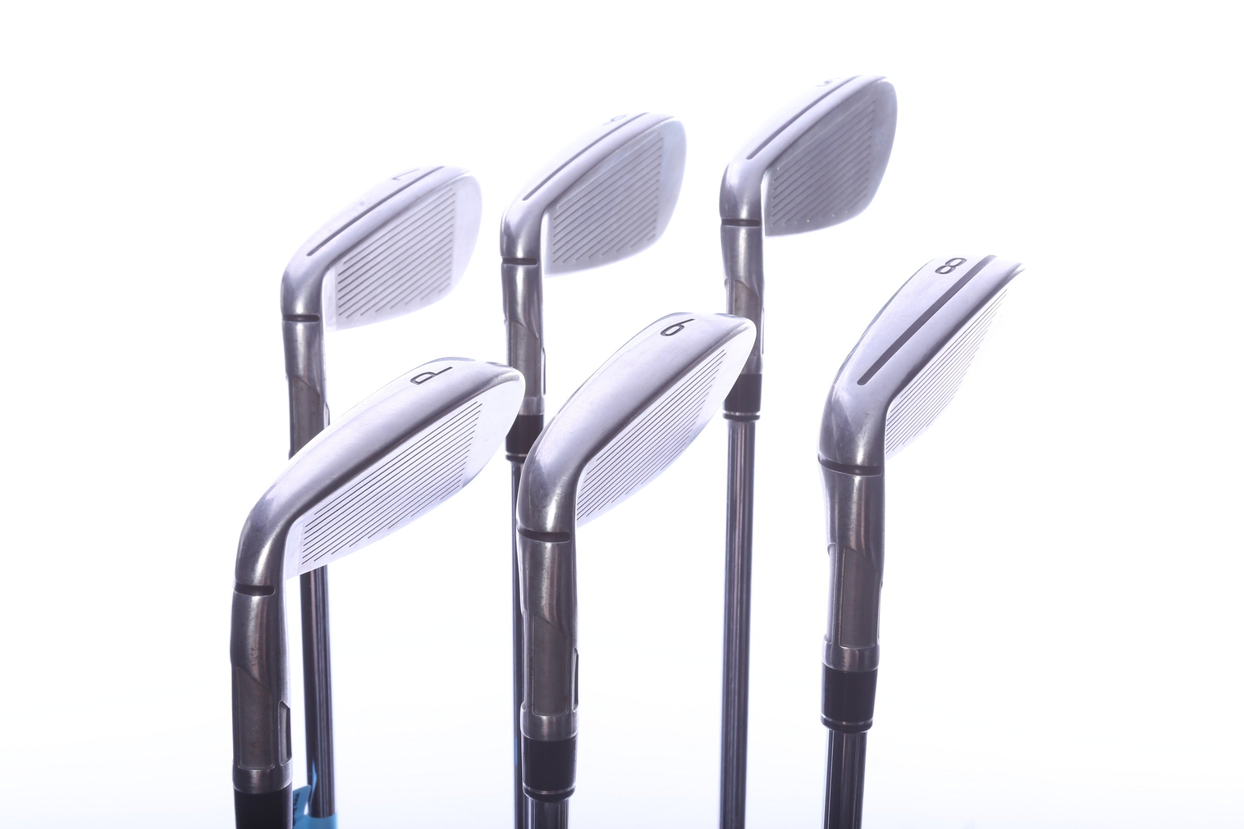 Used TaylorMade SIM2 MAX Iron Set - Right-Handed - 5-PW - Regular Flex