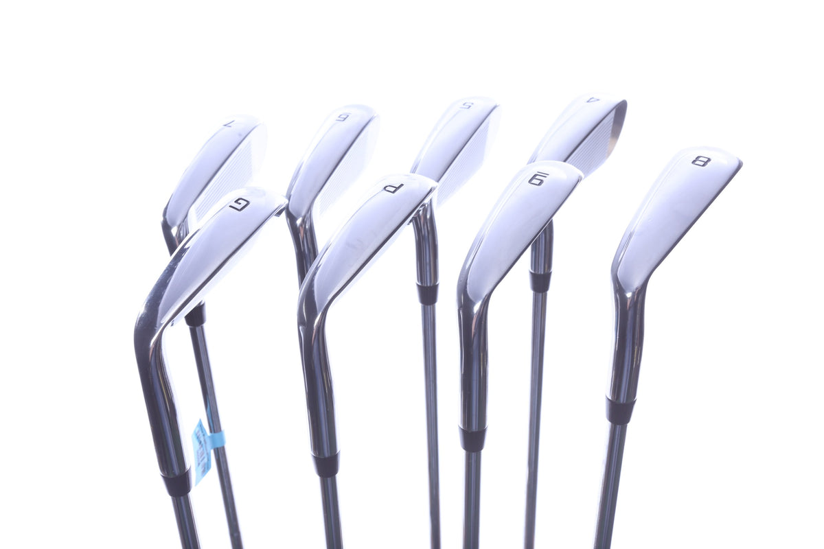 Used Cobra King SpeedZone One Length Iron Set - Right-Handed - 4-PW, GW - Stiff Flex