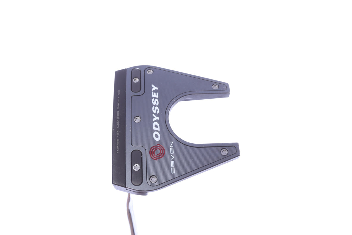 Used Odyssey Tri-Hot 5K Seven DB Putter - Left-Handed - 35 in - Mallet-Next Round
