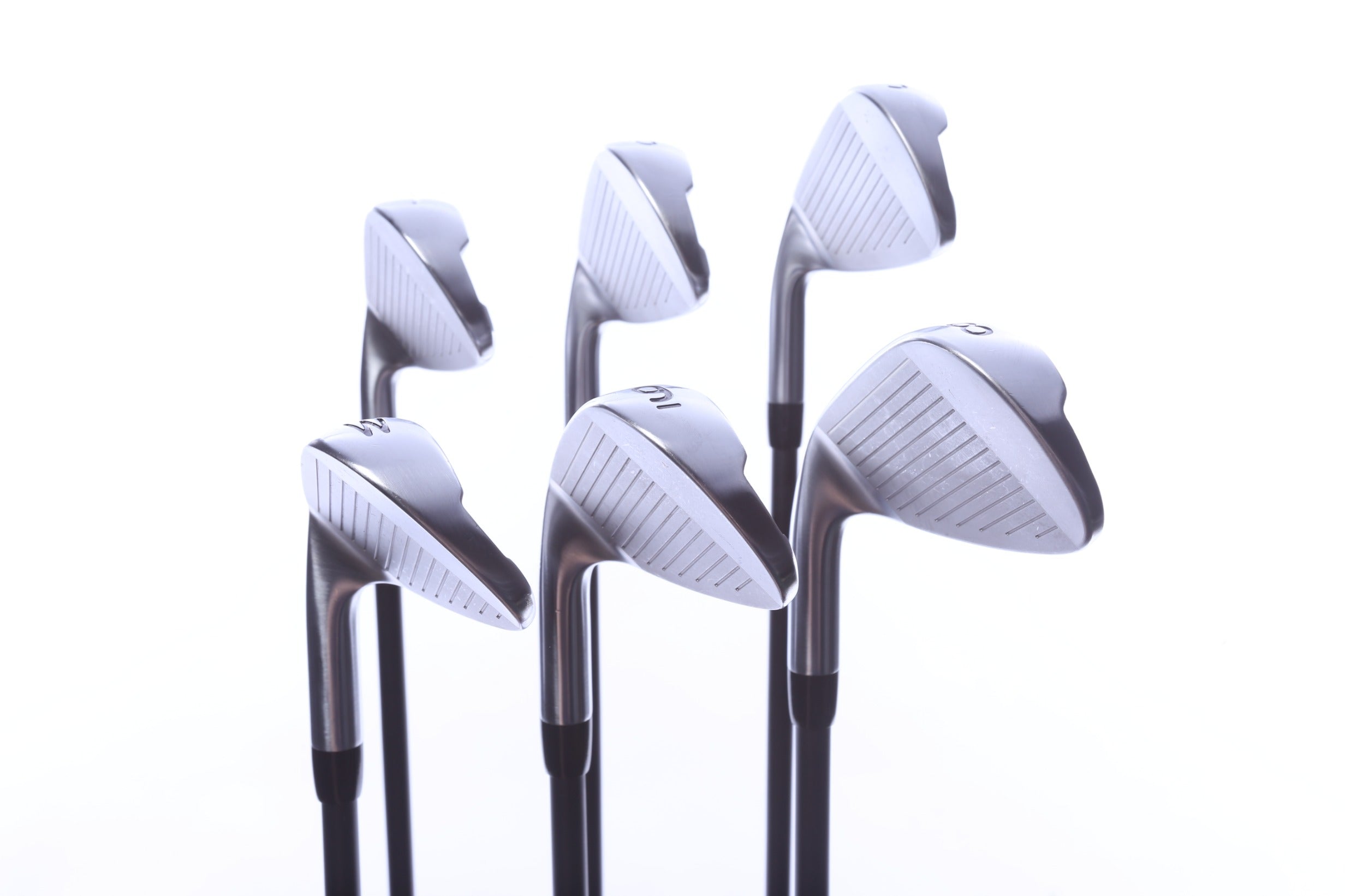 Used PXG 0211 XCOR2 Iron Set - Right-Handed - 5-PW - Regular Flex-Next Round