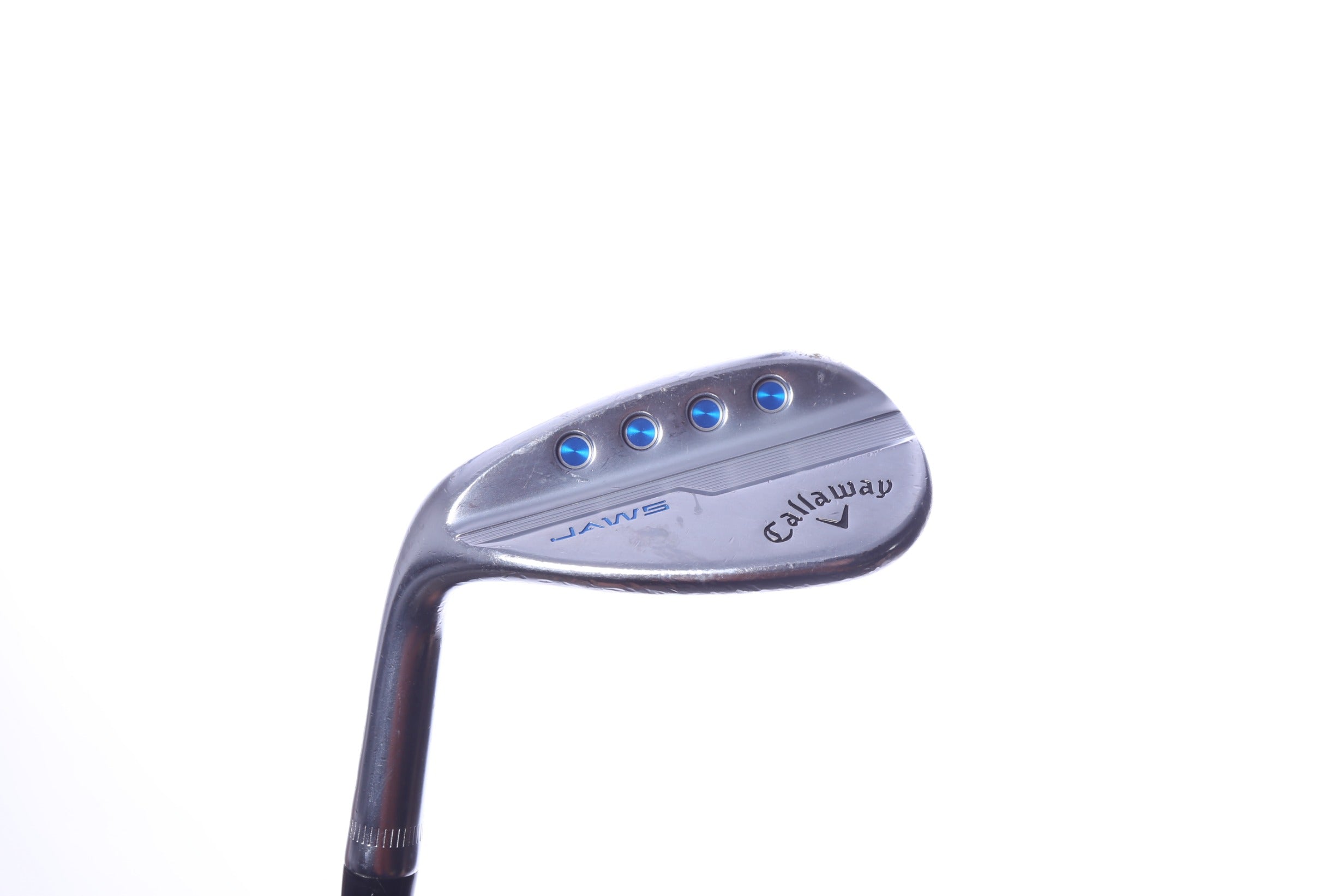 Used Callaway JAWS Forged Chrome Lob Wedge - Left-Handed - 58 Degrees - Stiff Flex-Next Round